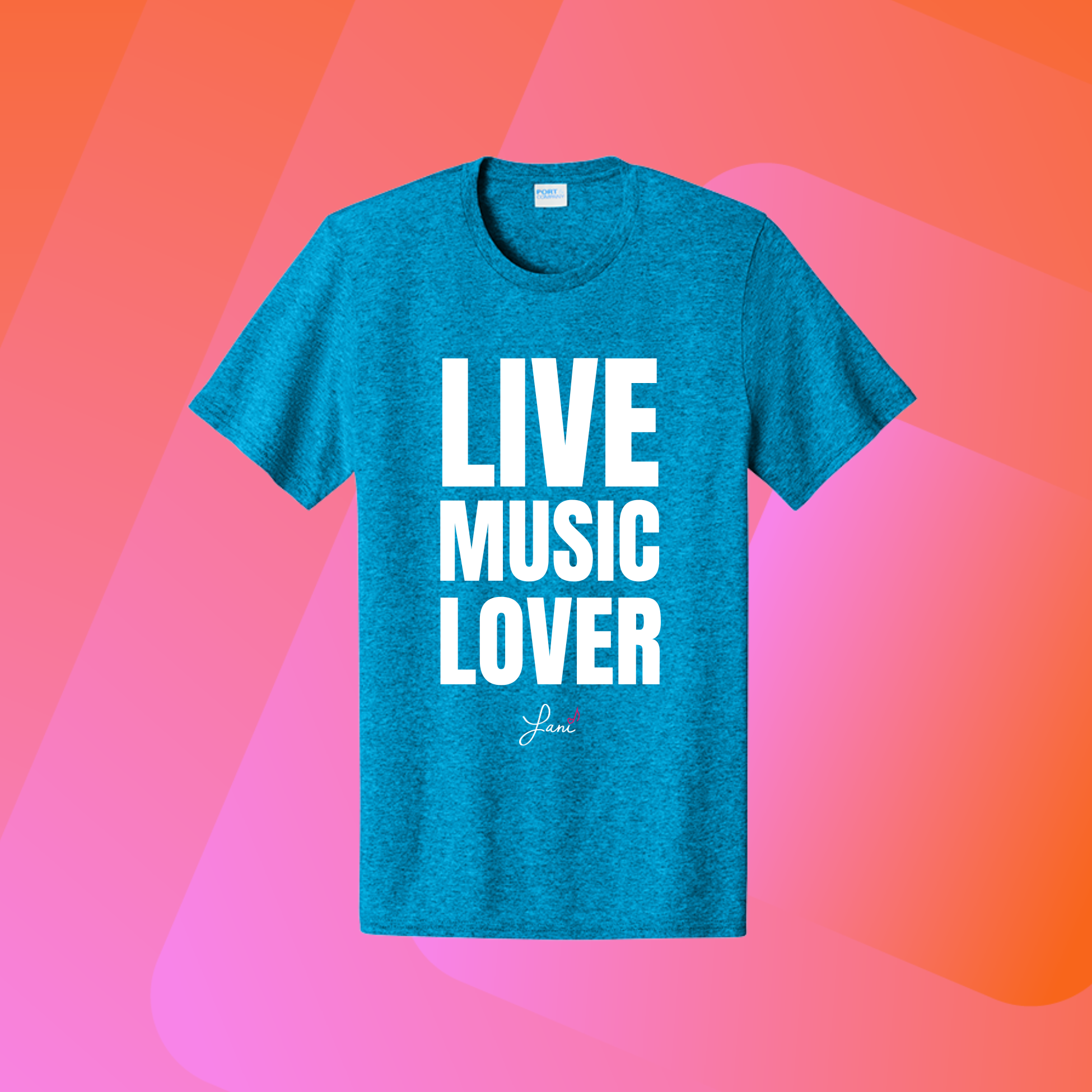 Live Music Lover T-shirt (Limited Edition)