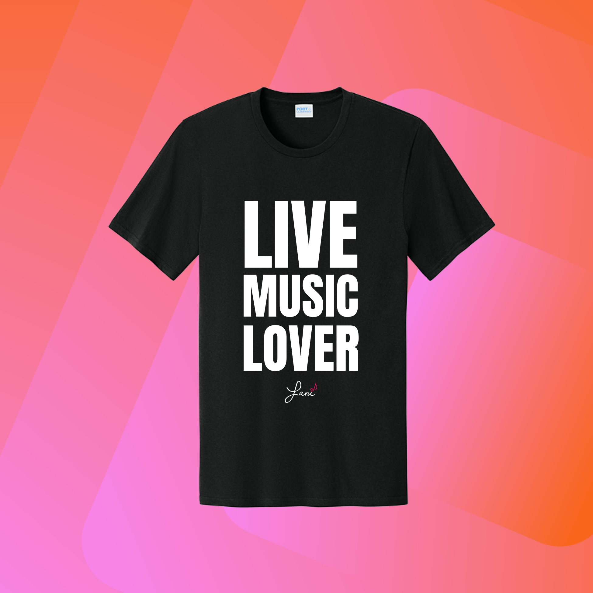 Live Music Lover T-shirt (Limited Edition)