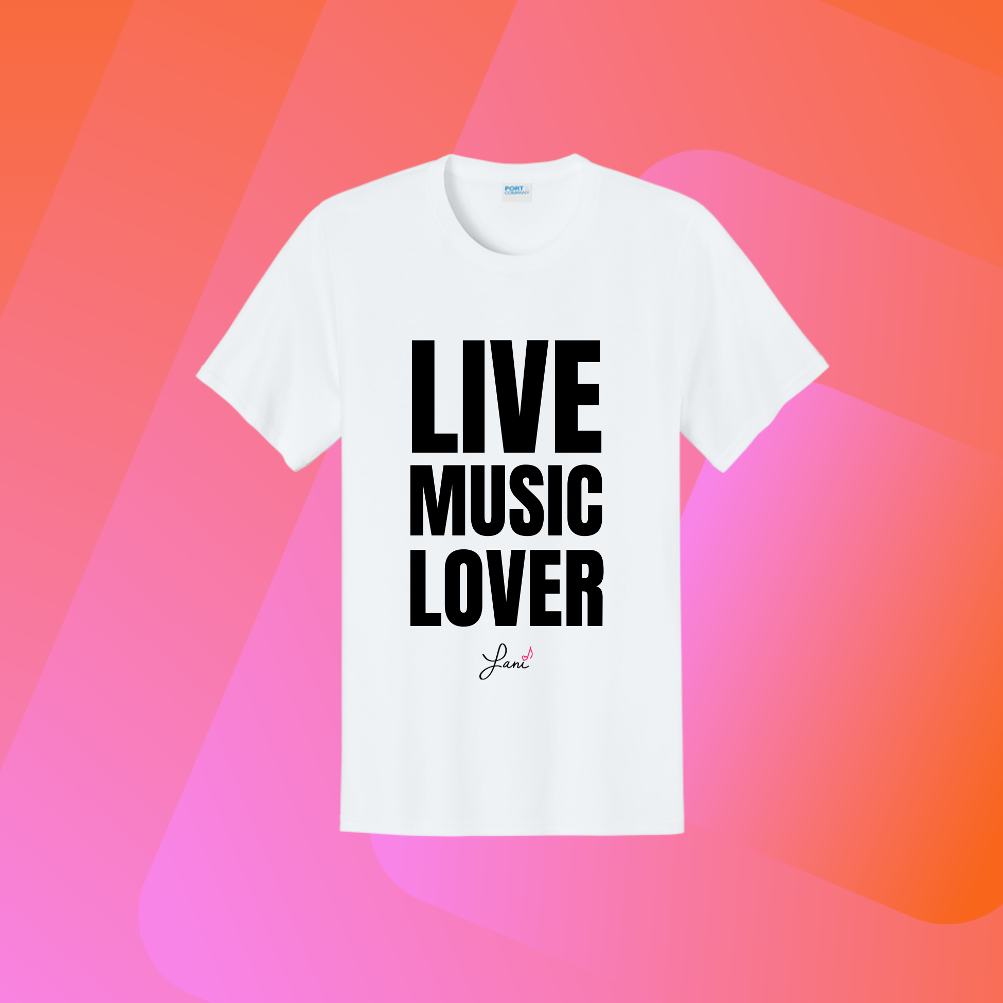 Live Music Lover T-shirt (Limited Edition)