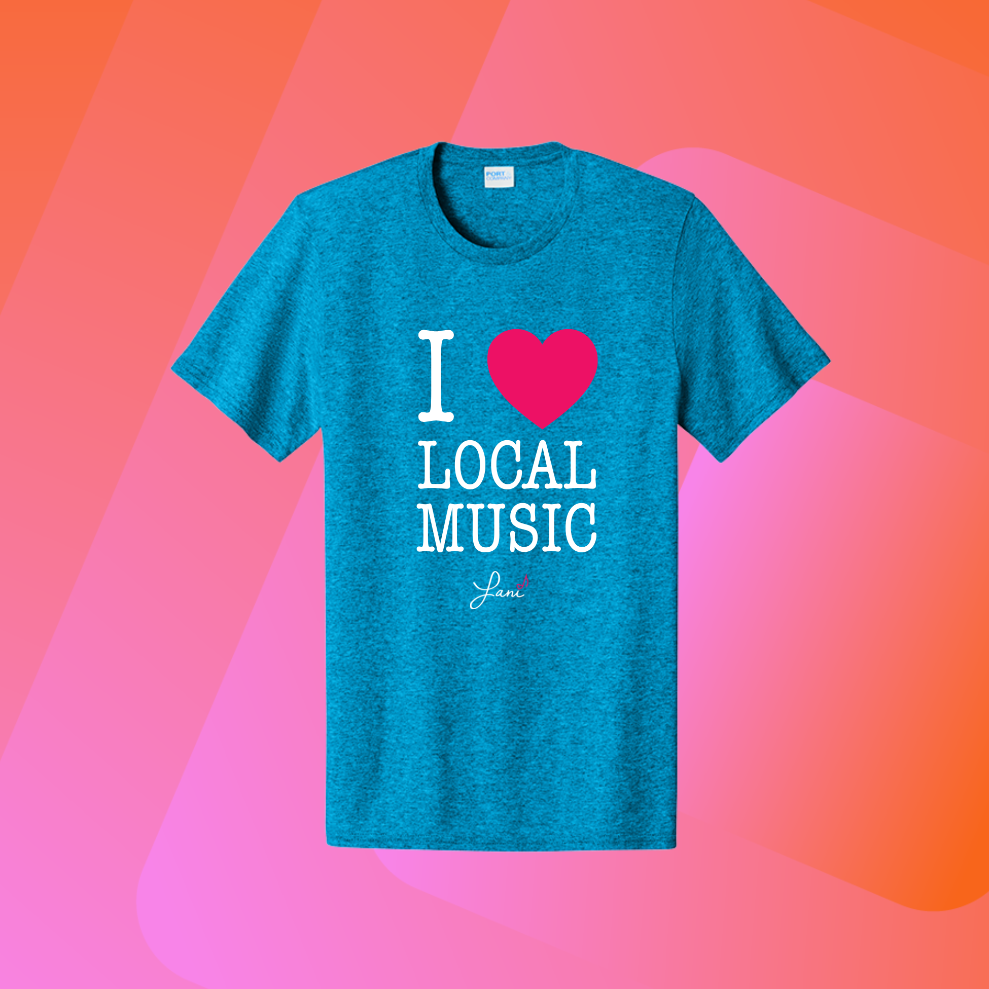 I 🩷 Local Music T-shirt (Limited Edition)