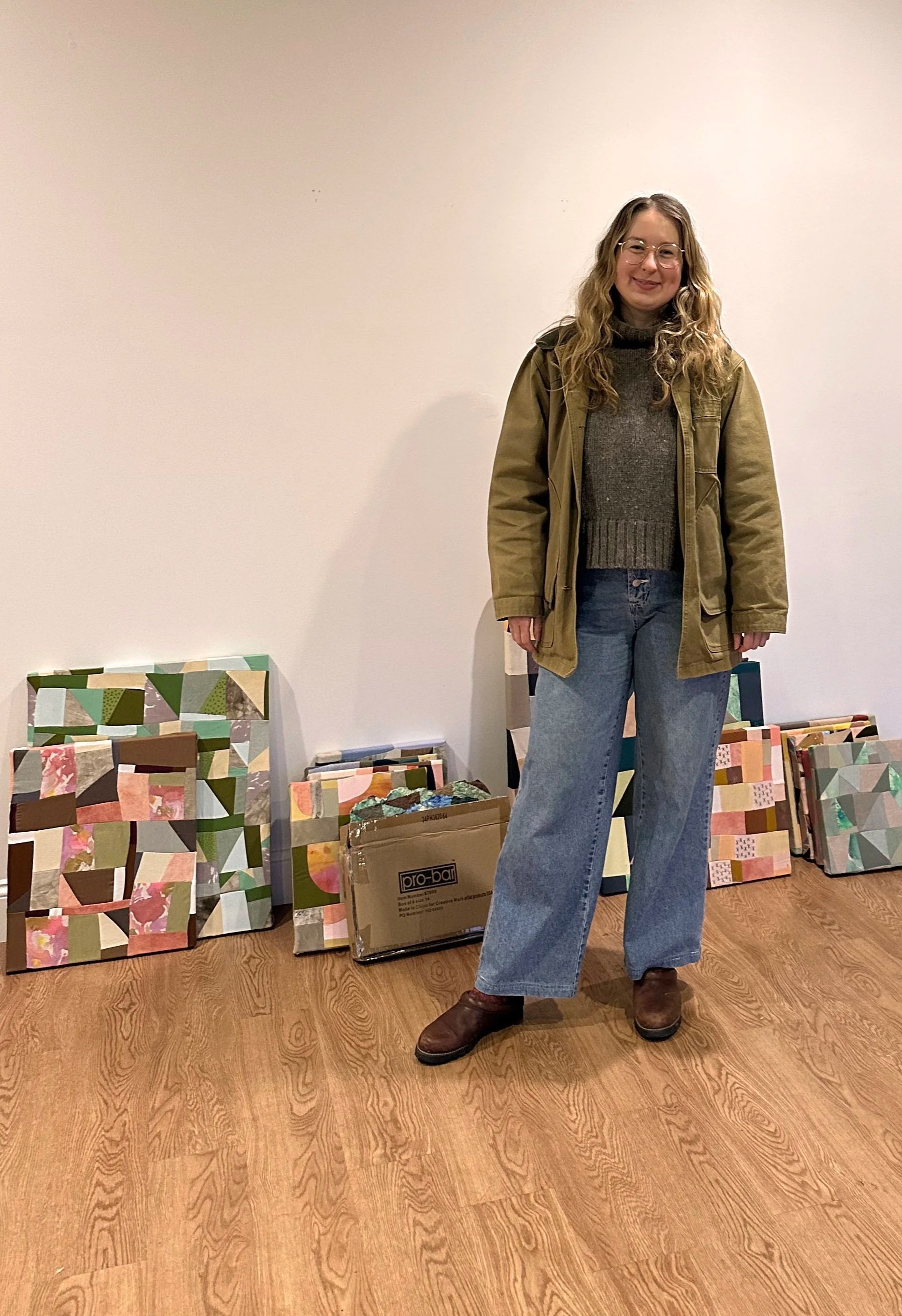 Isabelle Maschal O'Donnell: Green Winding Road Opening Receiption