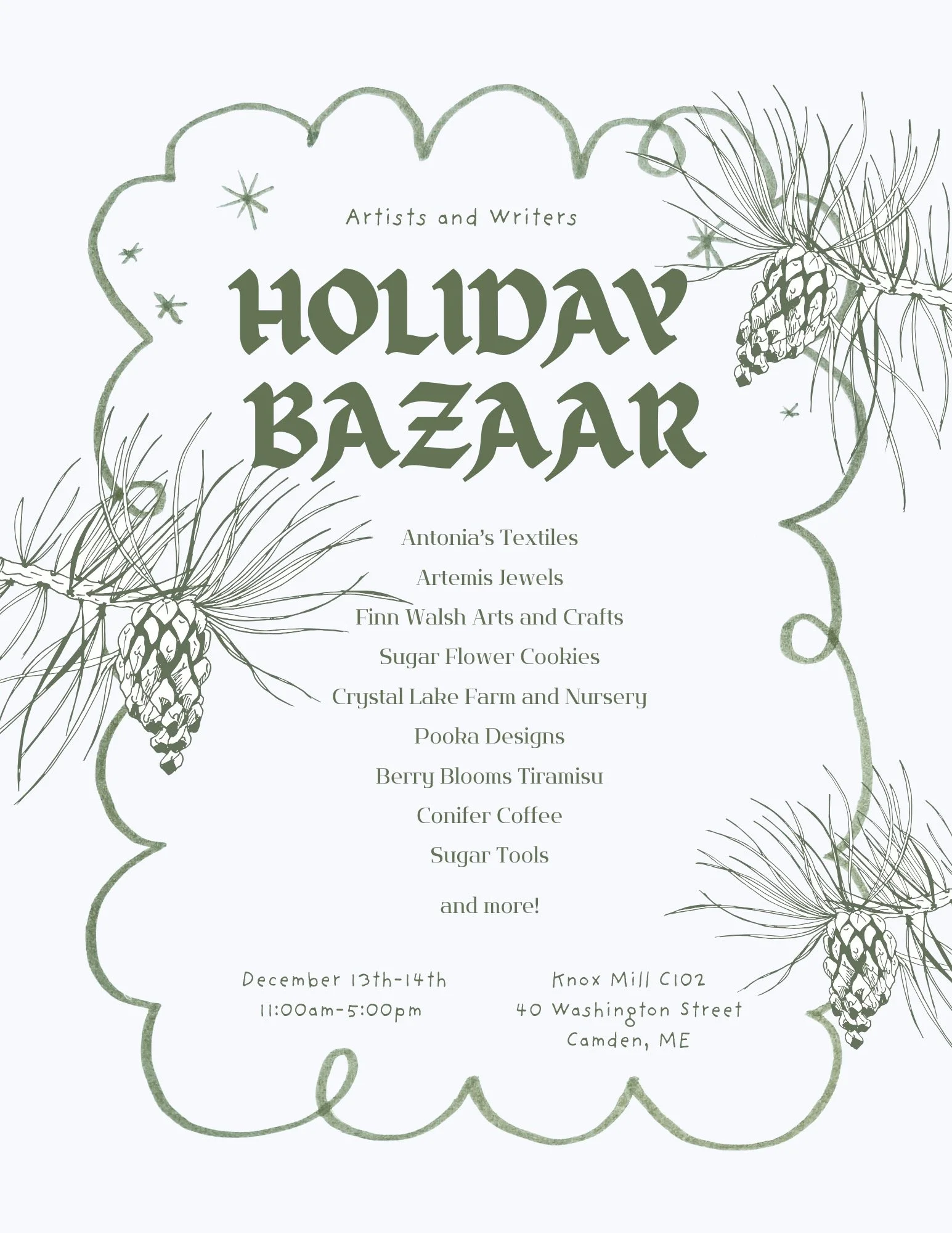 Holiday Bazaar