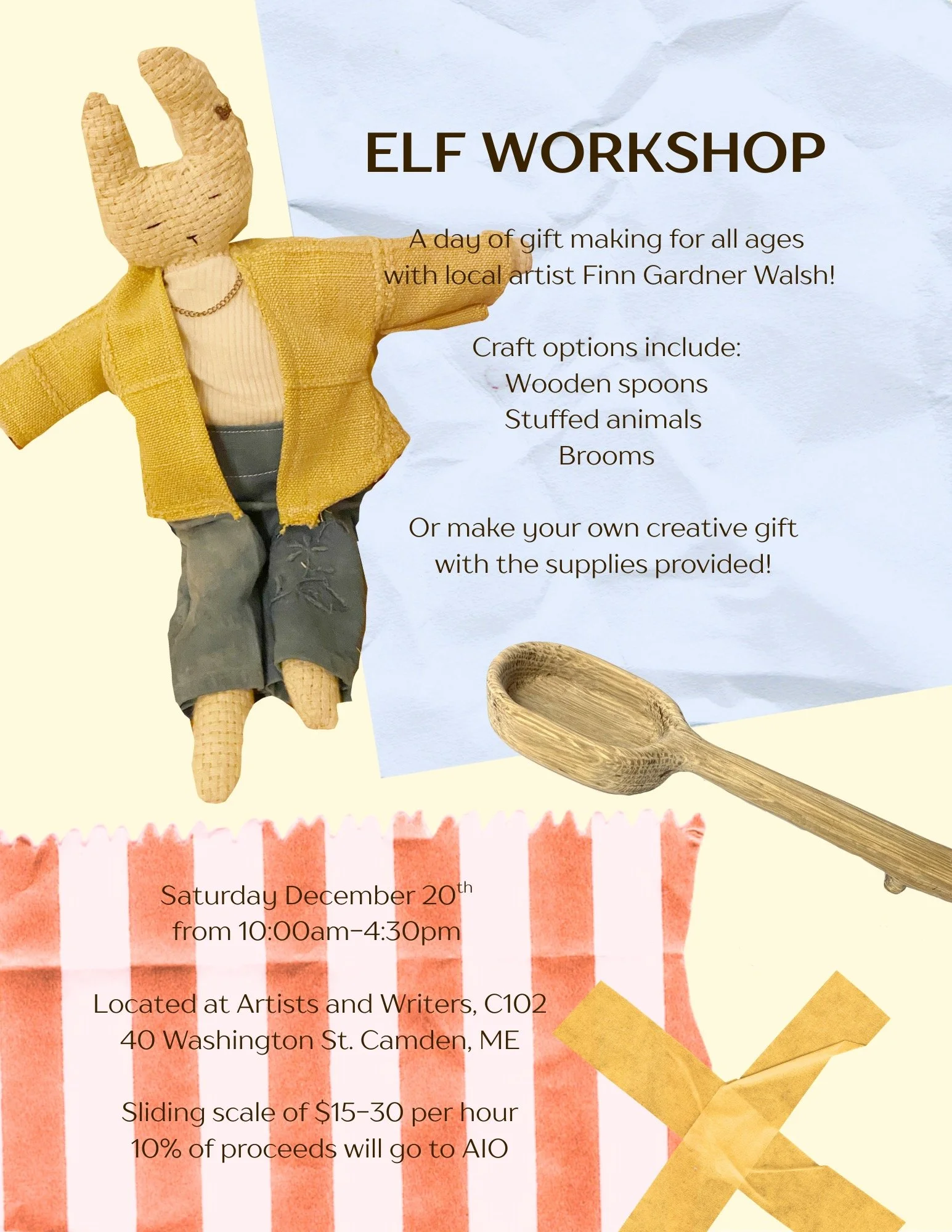 Elf Making Workshop