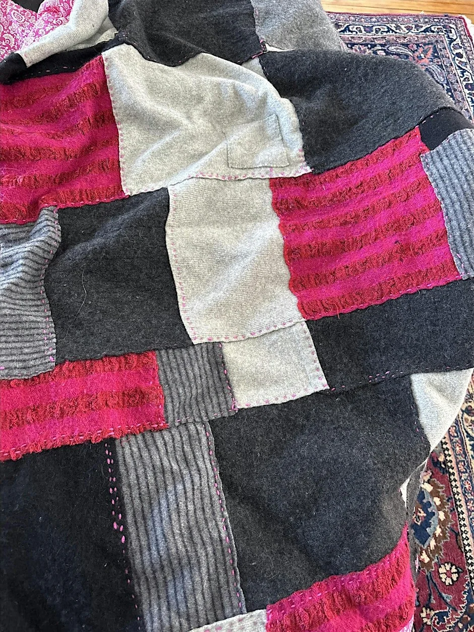 New Life for Old Knits