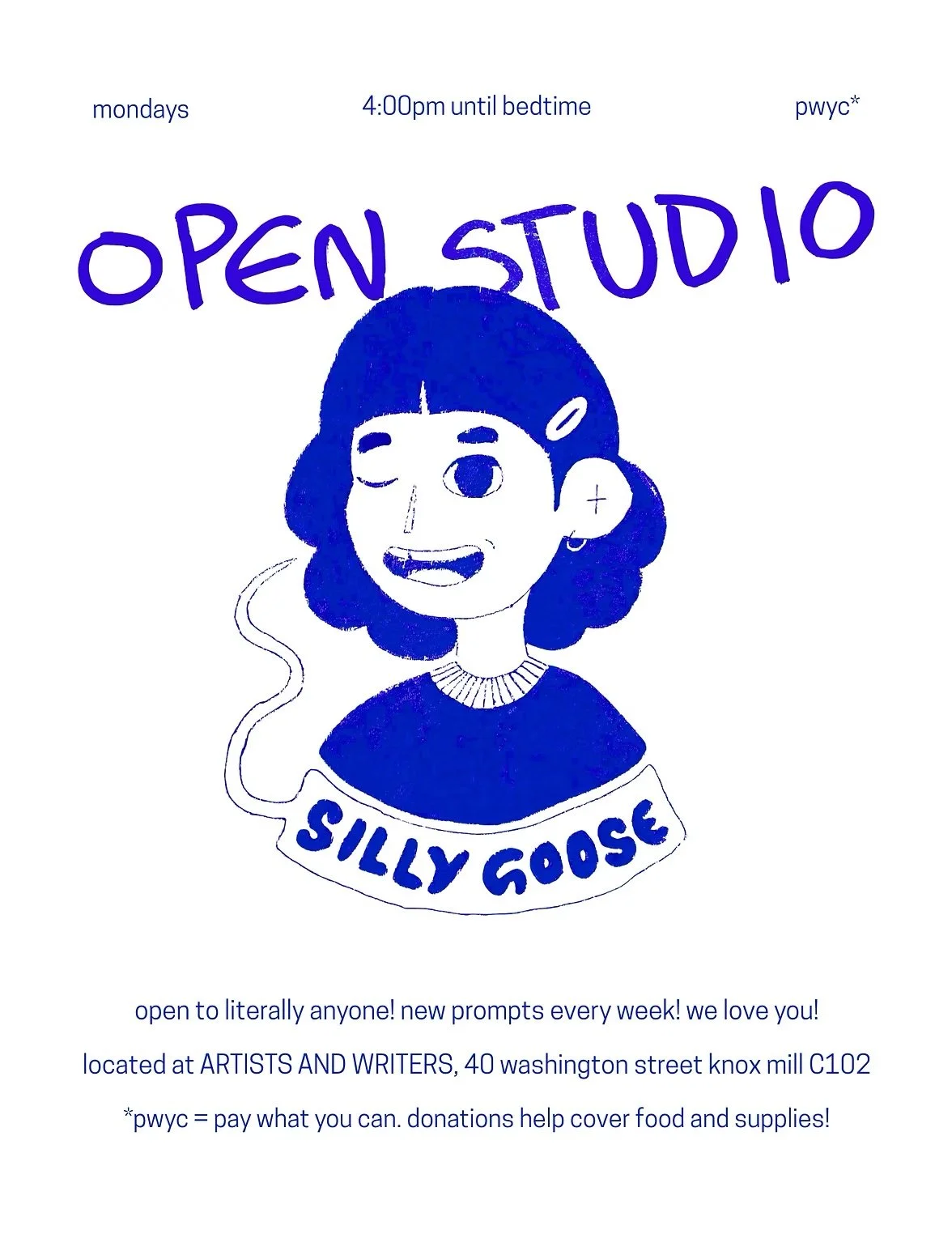 Silly Geese Open Studios