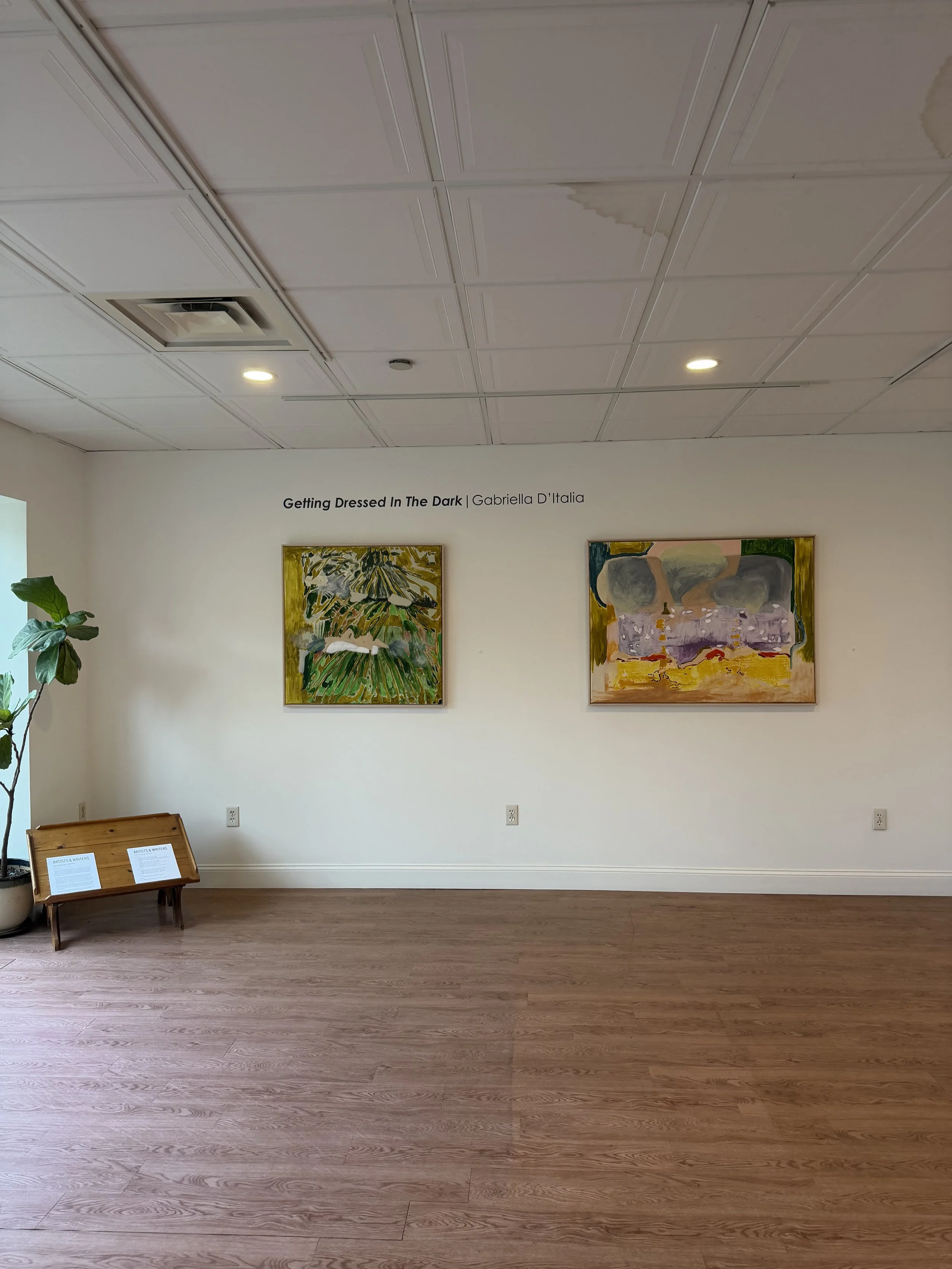 Camden’s September Third Thursday Art Walk | Getting Dressed In The Dark | Gabriella D’Italia Opening