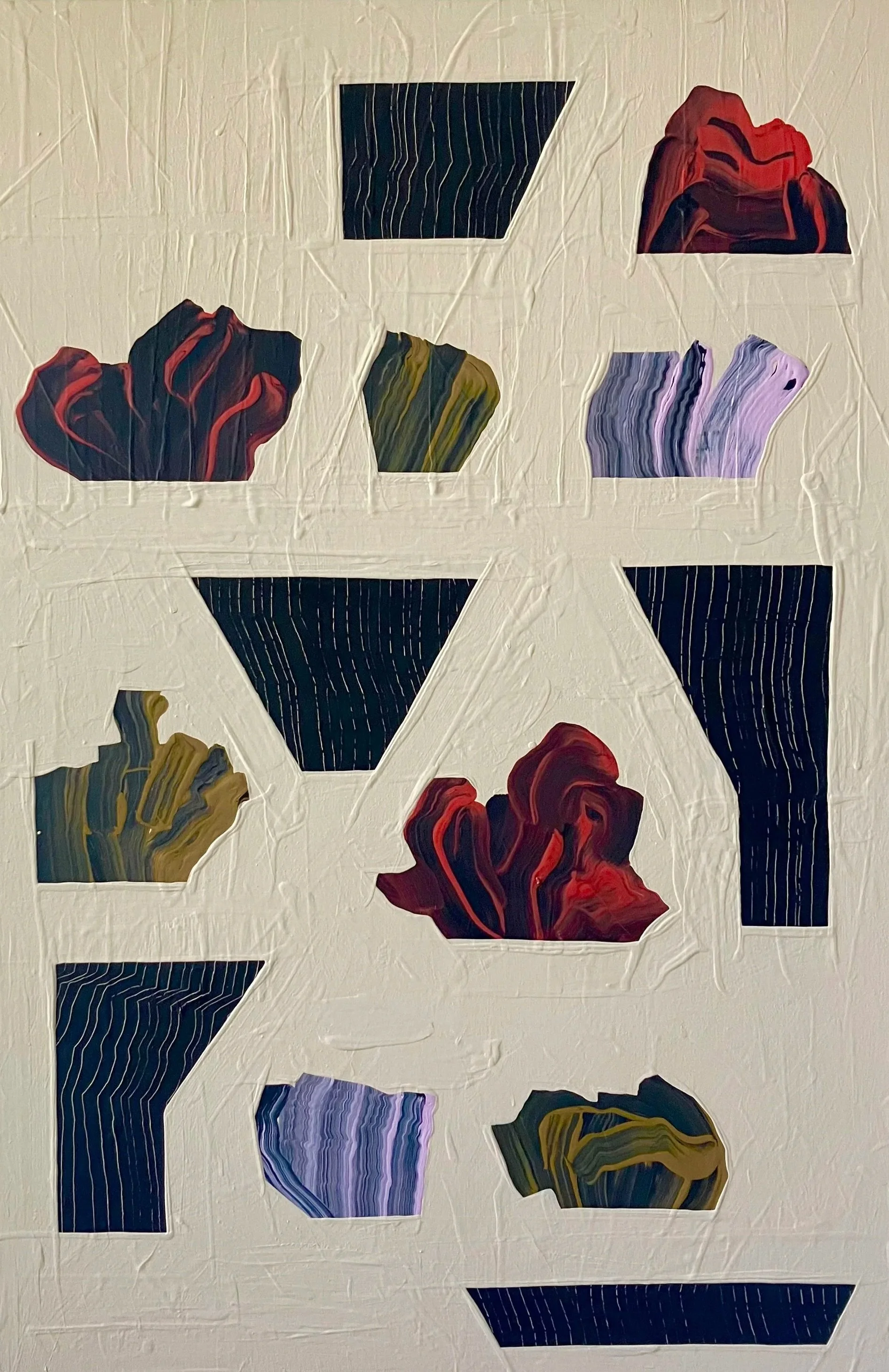 July Camden Art Walk: Reception for YIELD | Jenny McGee Dougherty