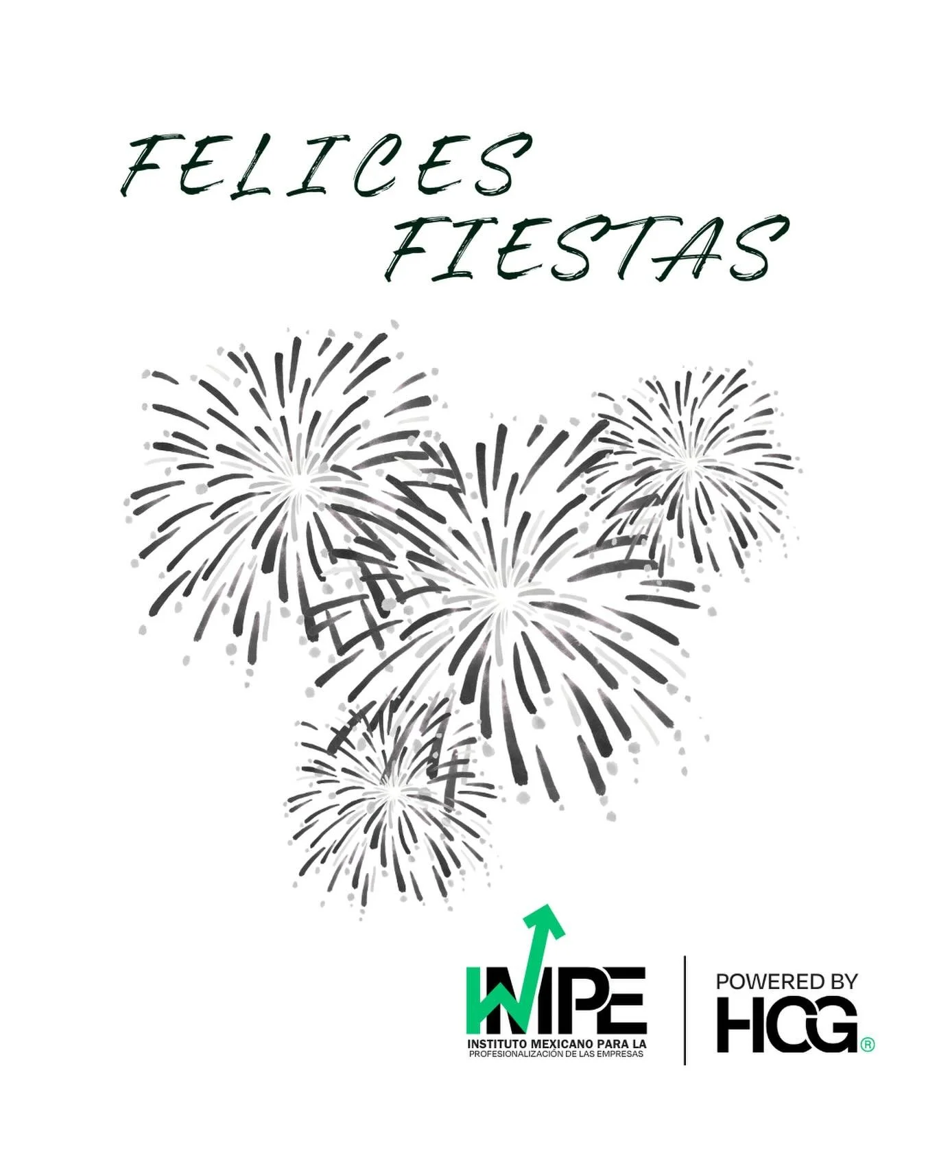 🎉 &iexcl;Felices Fiestas!
Que esta temporada est&eacute; llena de alegr&iacute;a, &eacute;xito y grandes momentos.
Nos vemos en el 2026 con m&aacute;s cursos, crecimiento y aprendizaje juntos. 🎆

Con cari&ntilde;o,
Instituto Mexicano para la Profes