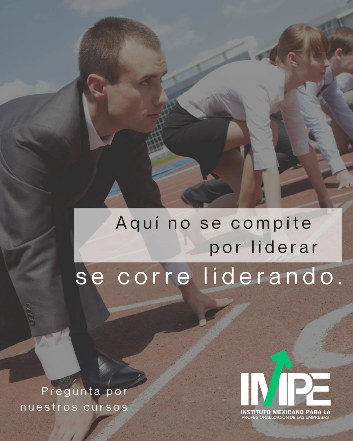 Aqu&iacute; no se compite por liderar&hellip;
se corre liderando.

El liderazgo empieza desde el primer paso, no cuando cruzas la meta. 💥

Da el siguiente paso y convi&eacute;rtete en el l&iacute;der que tu equipo necesita.

#Liderazgo #Motivaci&oac