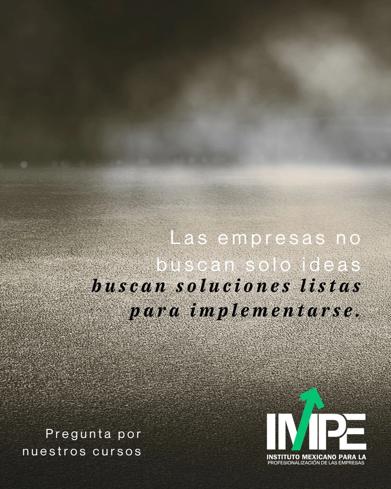 Las ideas inspiran&hellip;
pero las soluciones transforman 🚀

Hoy las empresas necesitan acciones claras, r&aacute;pidas y efectivas.

💡 Menos teor&iacute;a
⚙️ M&aacute;s implementaci&oacute;n

&iquest;Ya est&aacute;s trabajando en soluciones reale