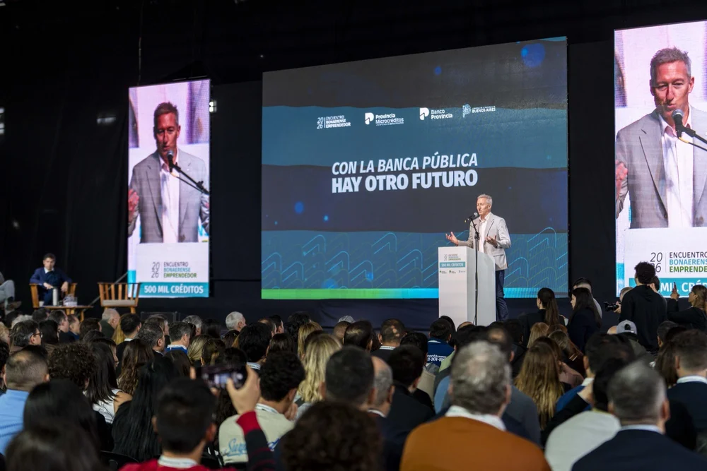 Plenario del encuentro de Provincia Microcréditos con Pop Up