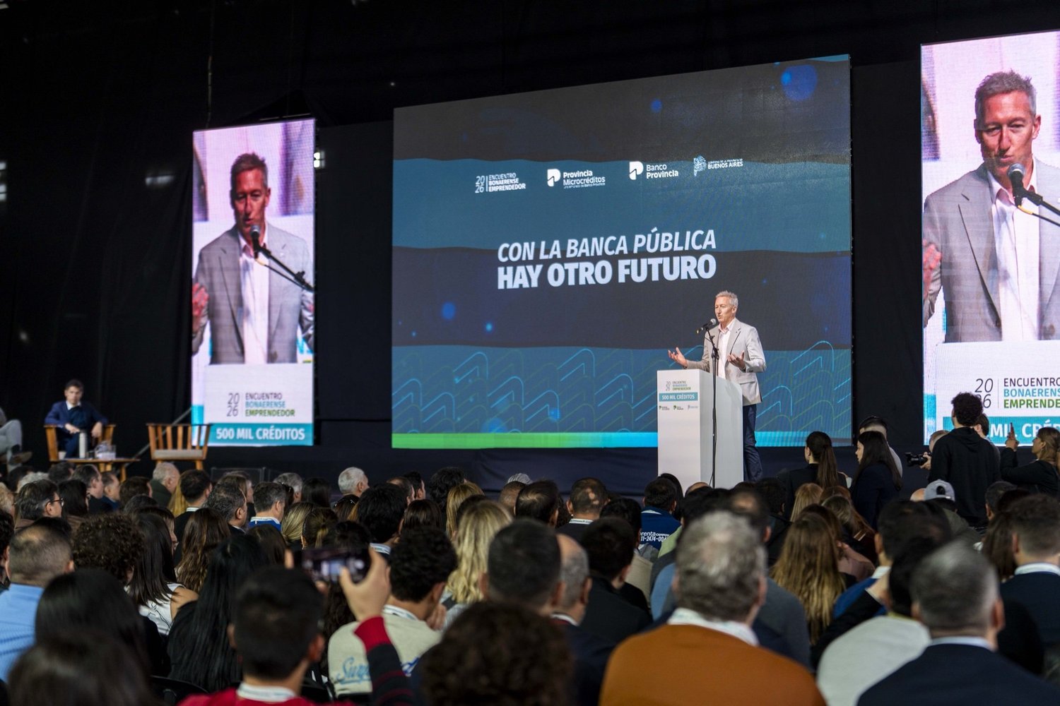 Plenario del encuentro de Provincia Microcréditos