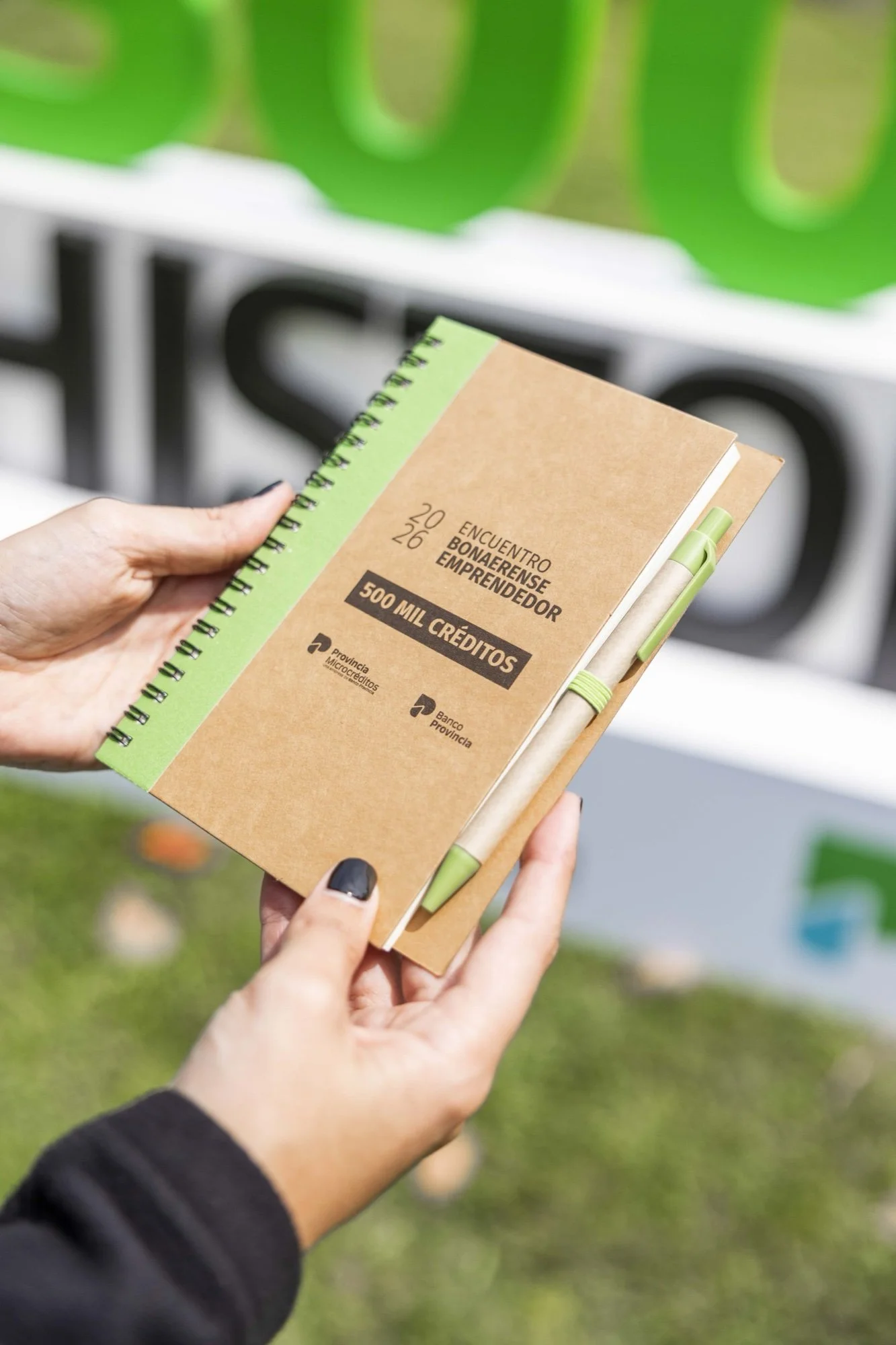 Cuaderno del encuentro de Provincia Microcréditos
