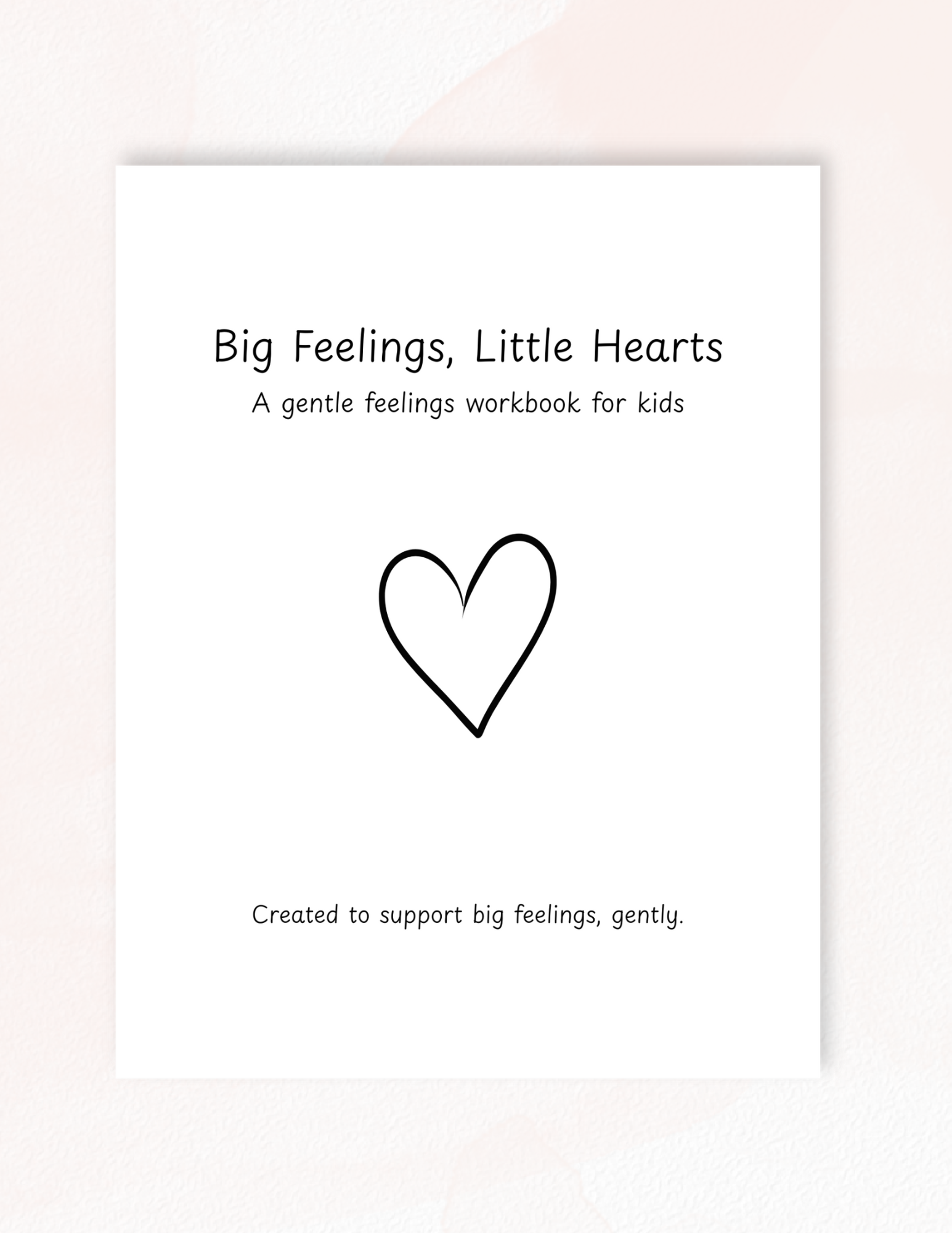 💛 Big Feelings, Little Hearts