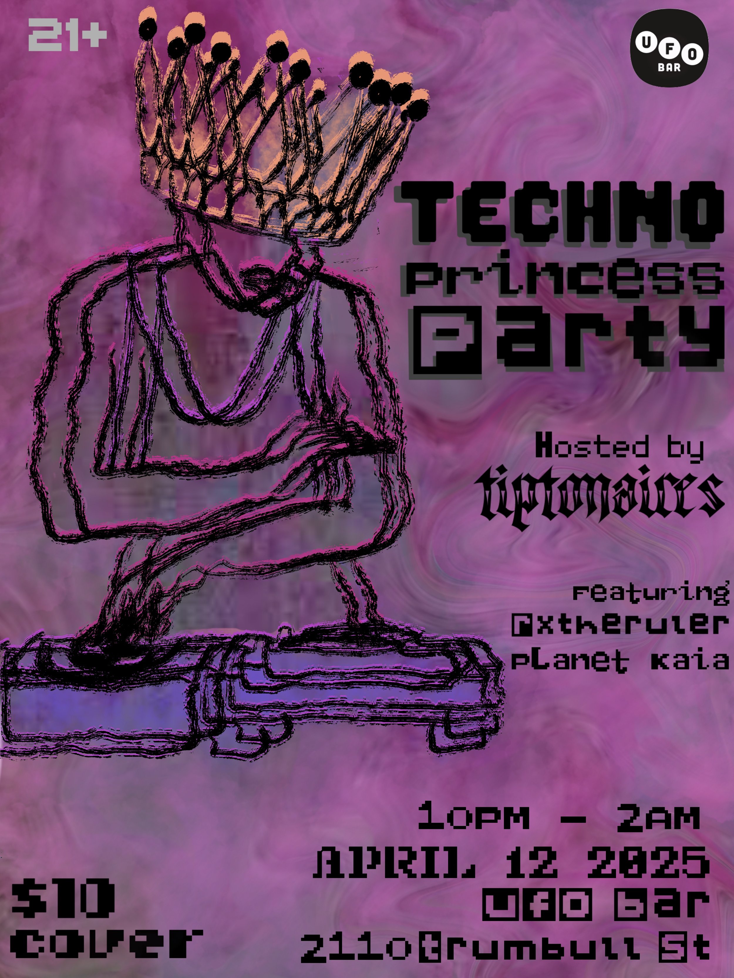 TECHNO PRINCESS PARTY