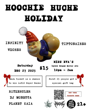 HOOCHIE HUCHE HOLIDAY