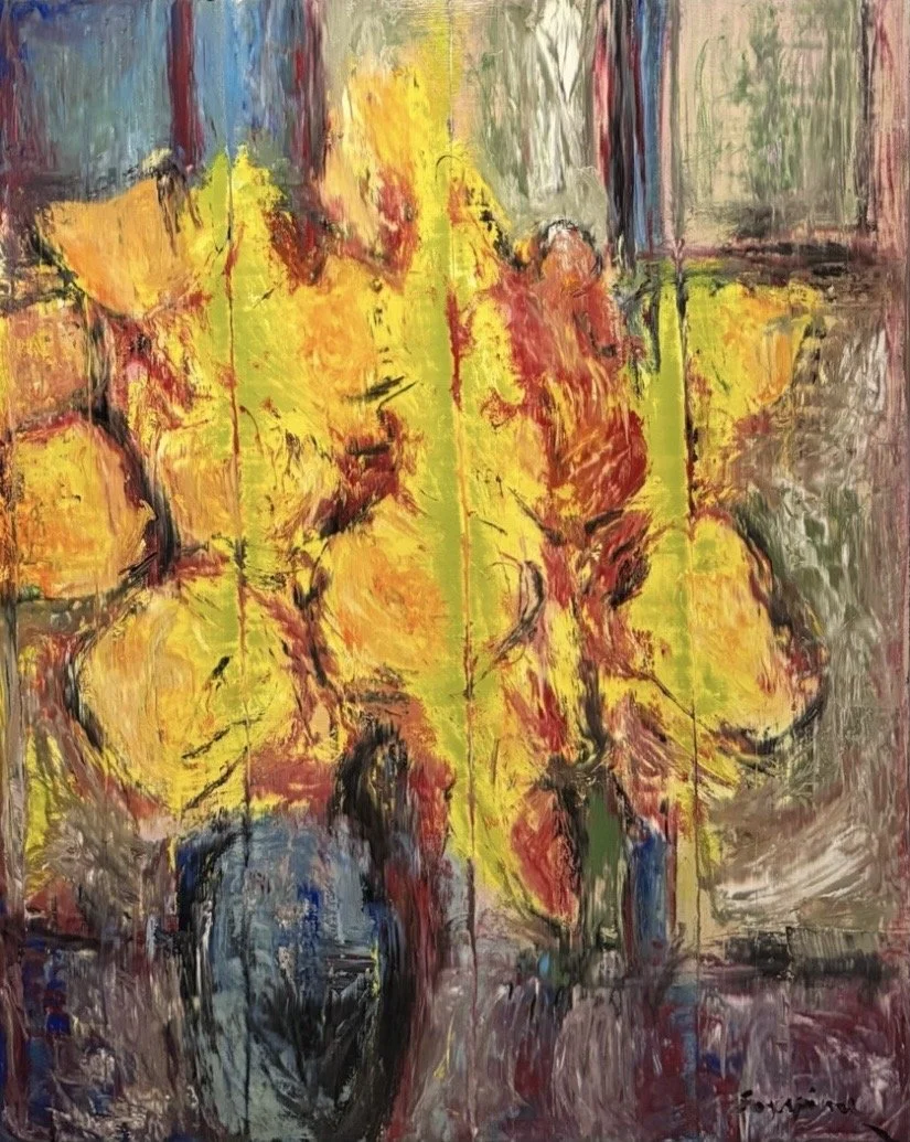 Lovely day | 2026 | Acrylic on canvas | 60x48in |