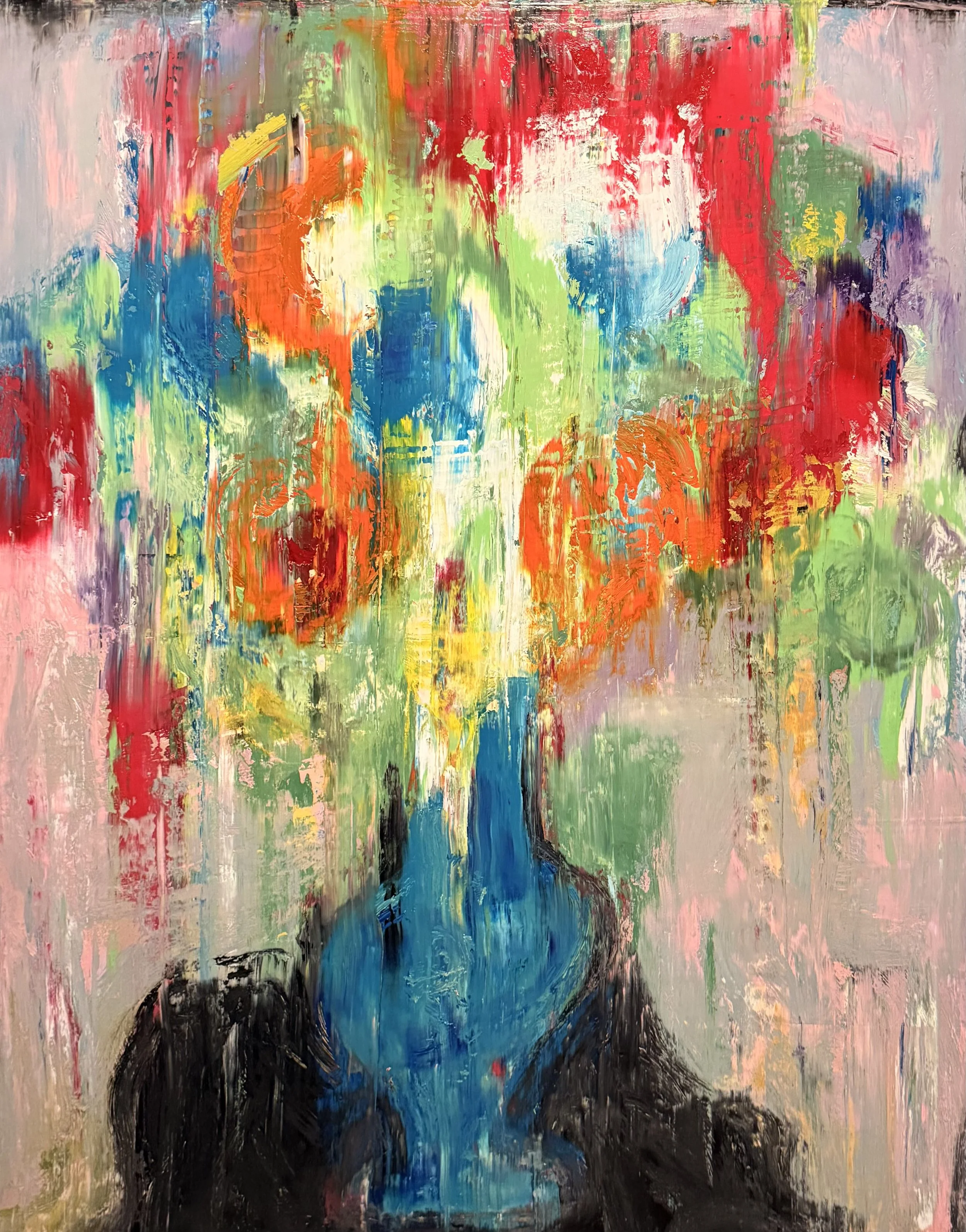 Time together. | 2026 | Acrylic | Canvas | 60x48in |