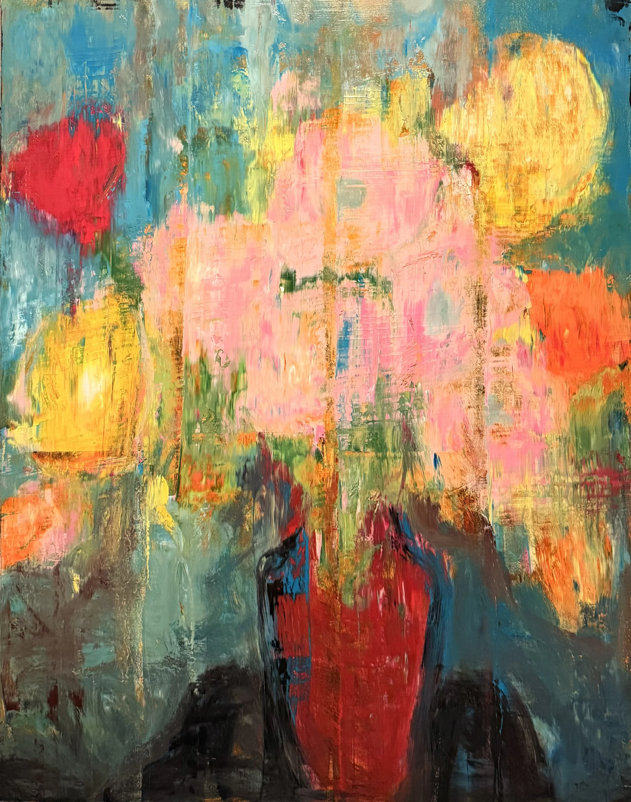 Your love is all. | 2026 | Acrylic | Canvas | 60x48in |