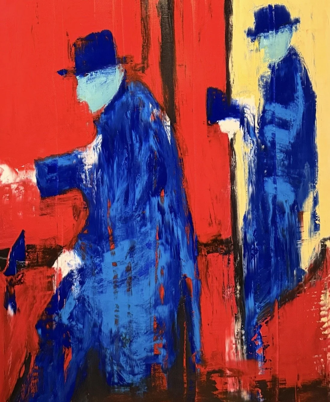 Archival Descent | 60x48in