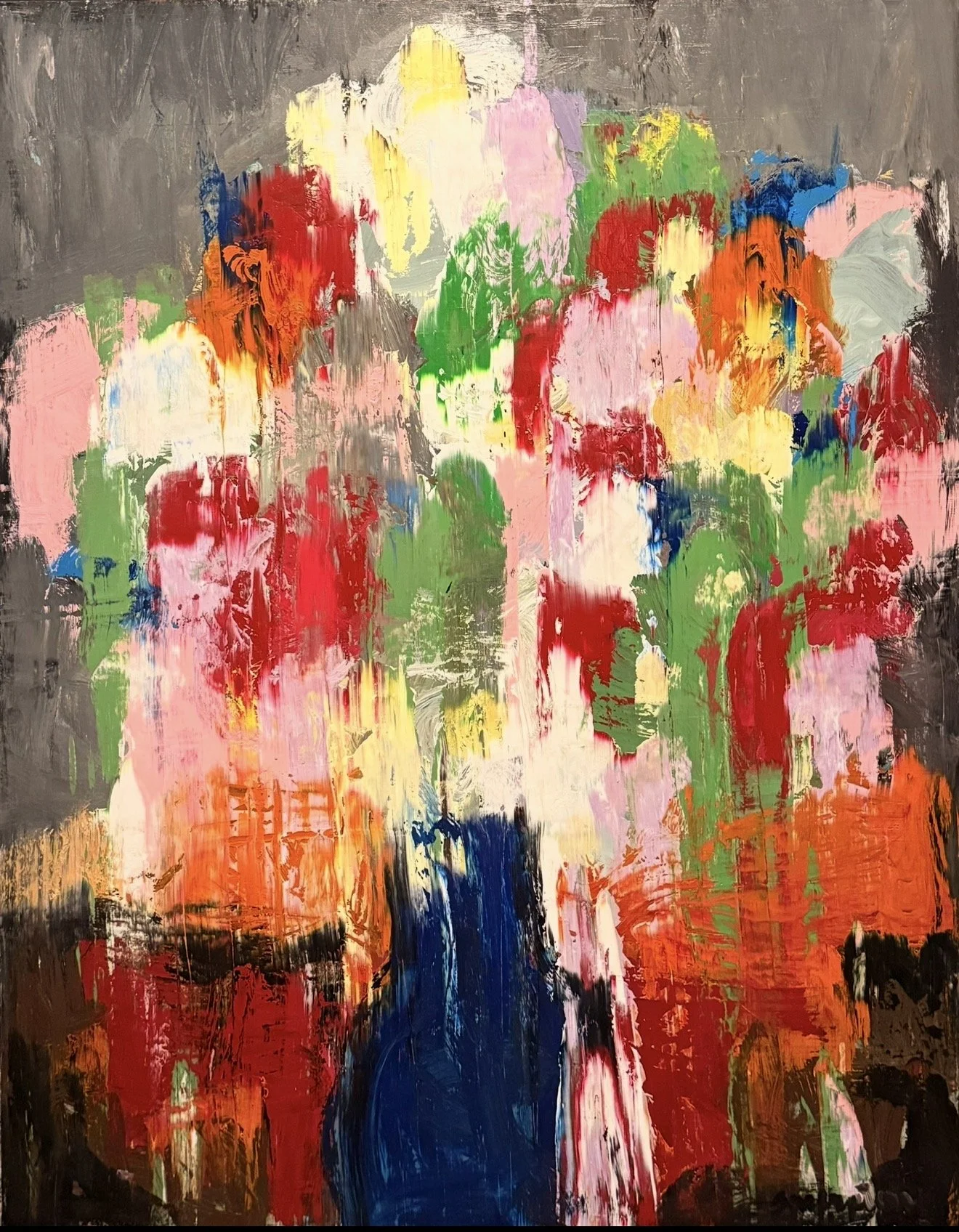 Still the one. | 2026 | Acrylic | Canvas | 60x48in |