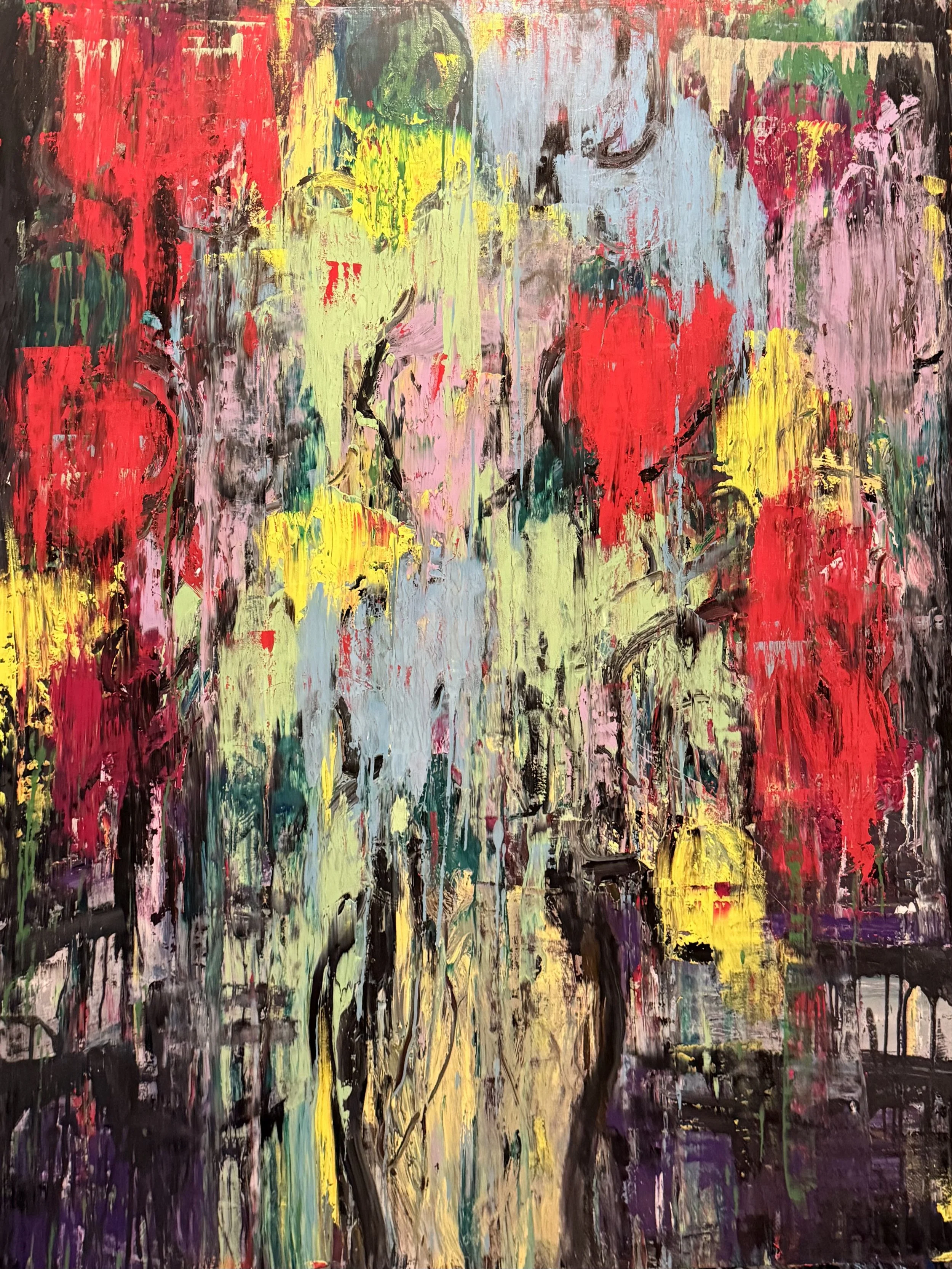 In your arms. | 2026 | Acrylic | Canvas | 60x48in |