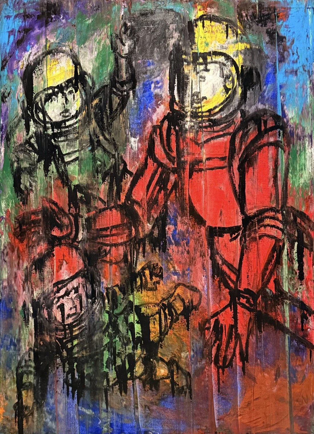 The gravity we have | 60x48in