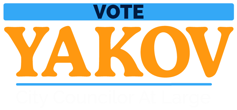 Yakov Kronrod for city councilor at large