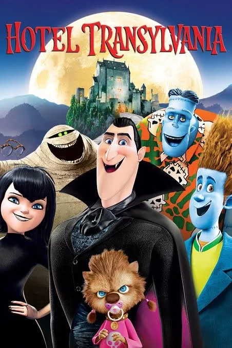 Hotel Transylvania Movie Night & Meet and Greet Mavis