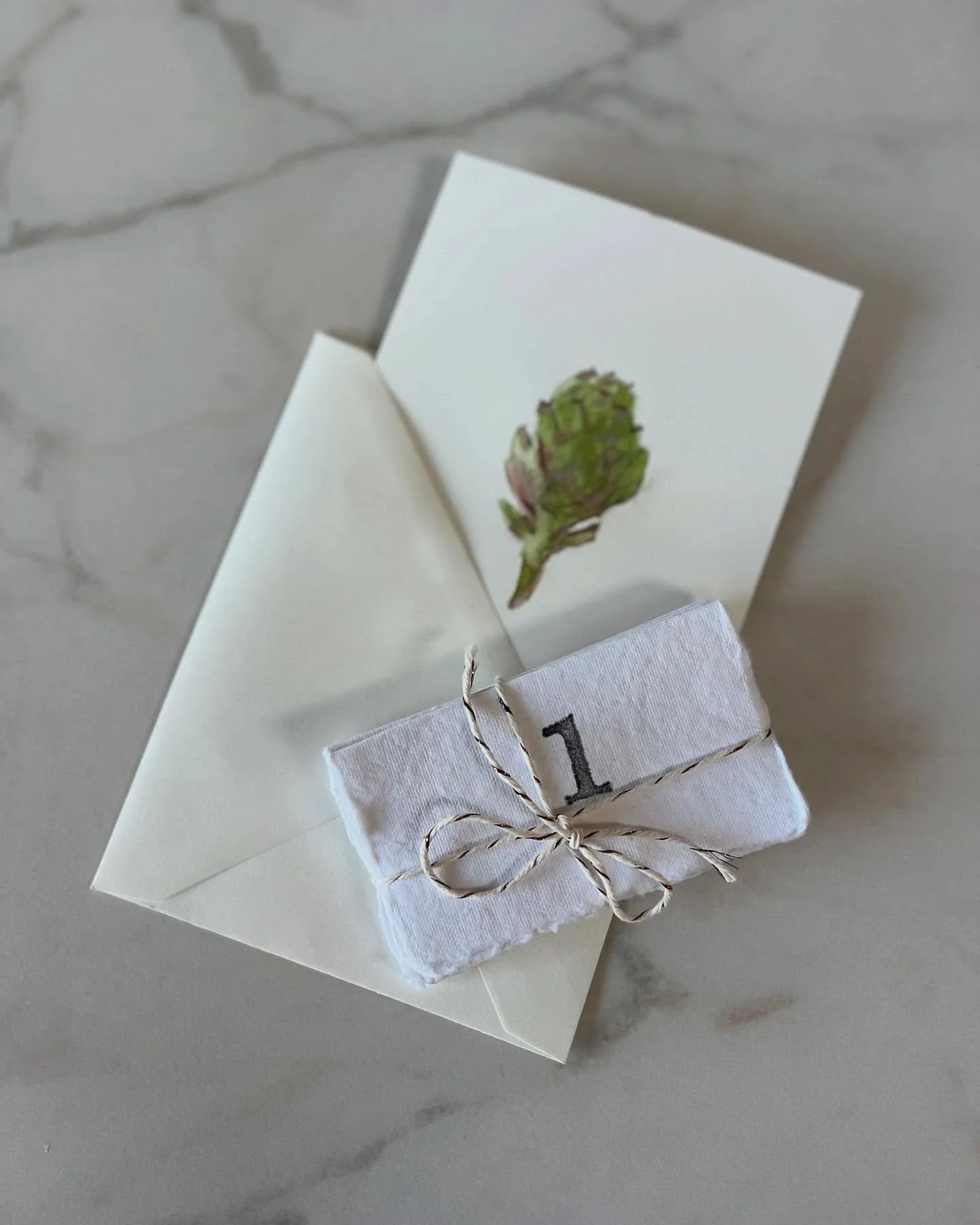 The Paper Market is almost open &mdash; find the perfect cards and place cards for this season&rsquo;s gatherings #hostingseason #seafirthstudio #papermarket #handpainted #cards #tablescape