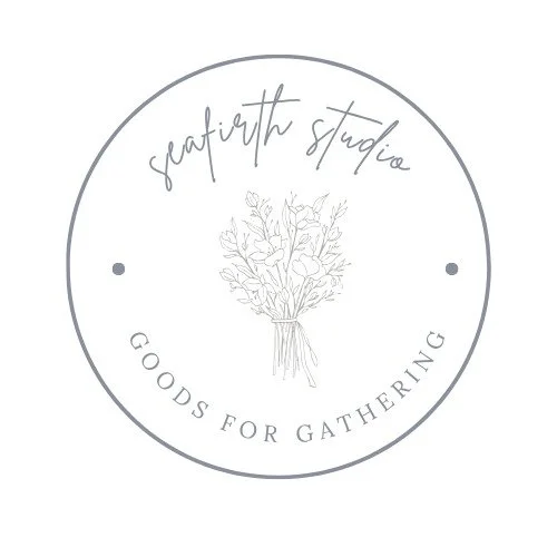 From my table to yours, welcome to Seafirth Studio! 

START SHOPPING NOVEMBER 6