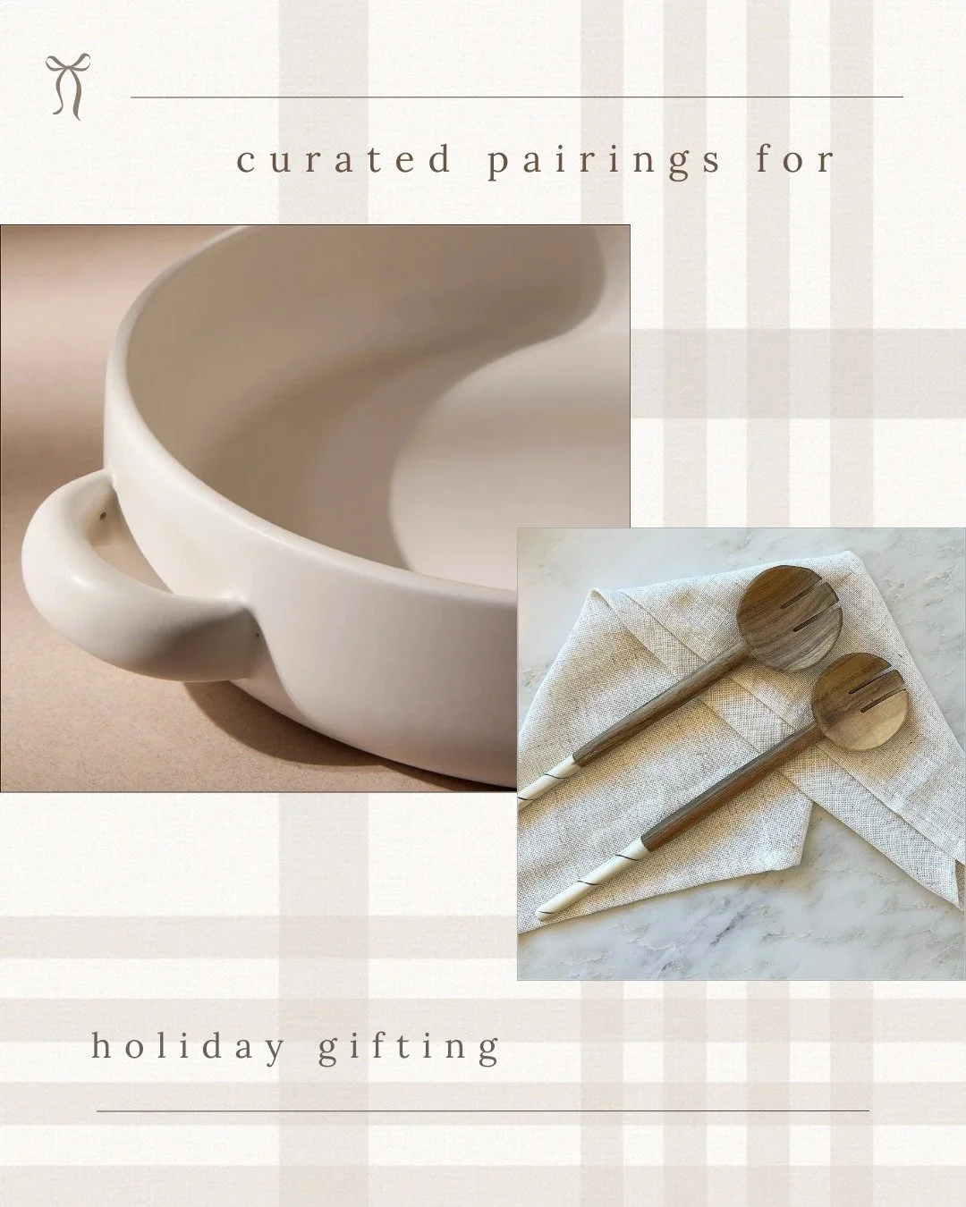 Elevate your gifting with curated pairings made for a cozy holiday season. Find more inspo on our site!