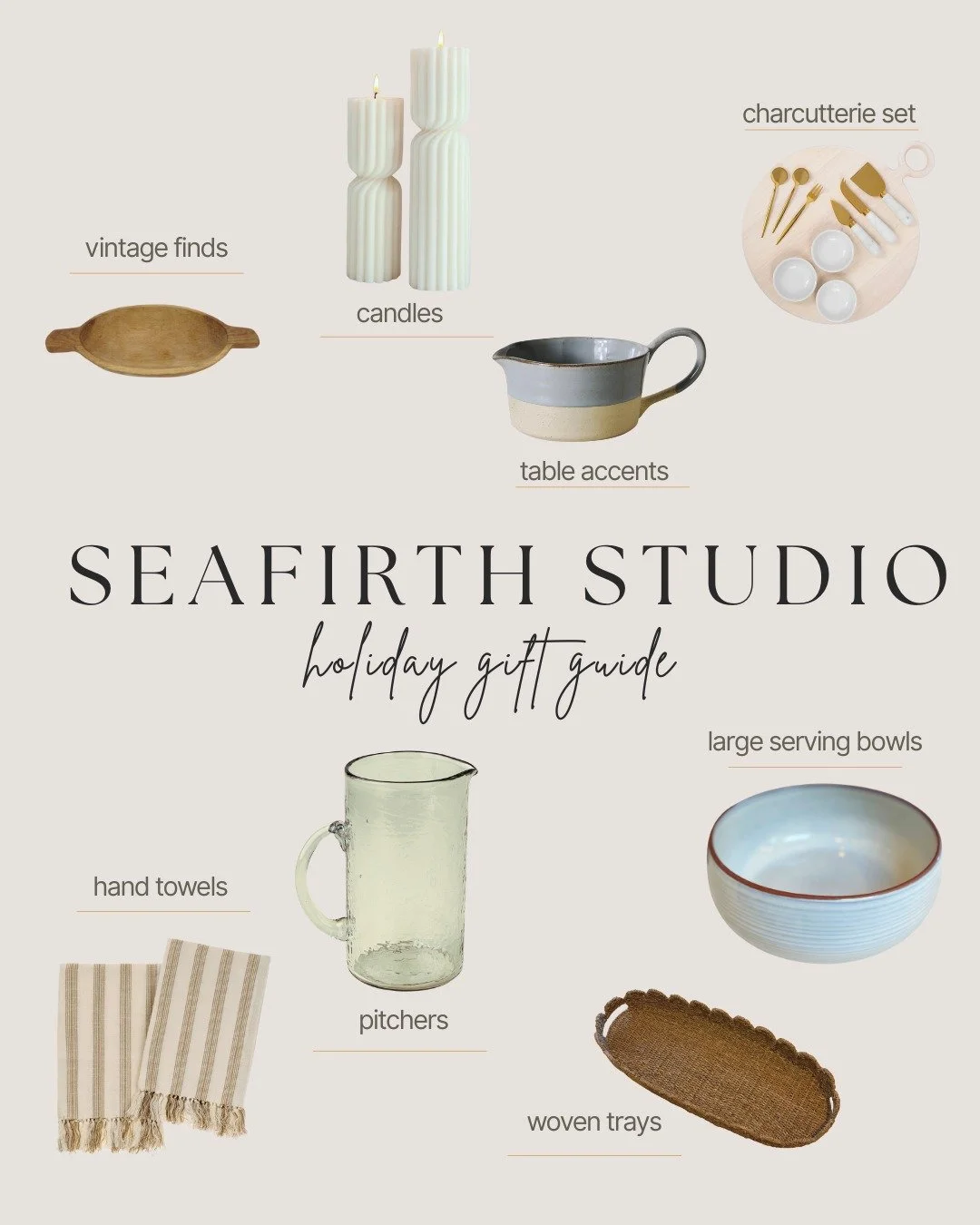 Your holiday gifting shortcut 

Thoughtful finds for every name on your list&mdash;delivered in time for the holidays 💌

Shop link in bio