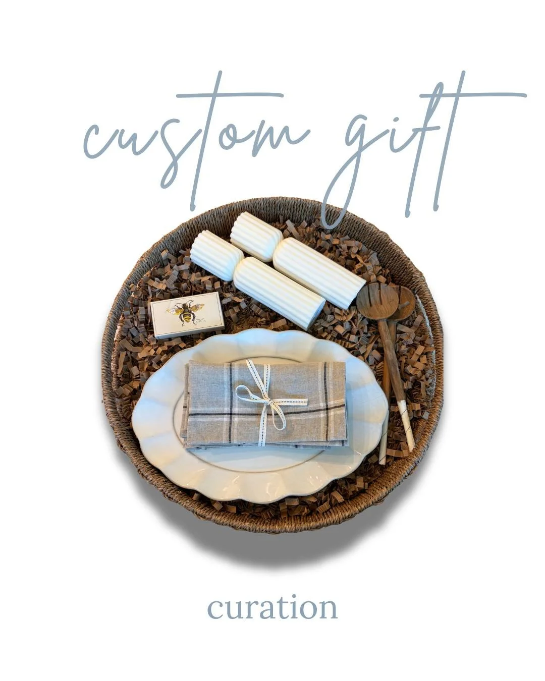 NEW! Set your budget and we&rsquo;ll work together to create a thoughtful, beautifully curated gift using our pieces while keeping your budget and timeline in mind. 

Perfect for mother's day or spring gifting!
