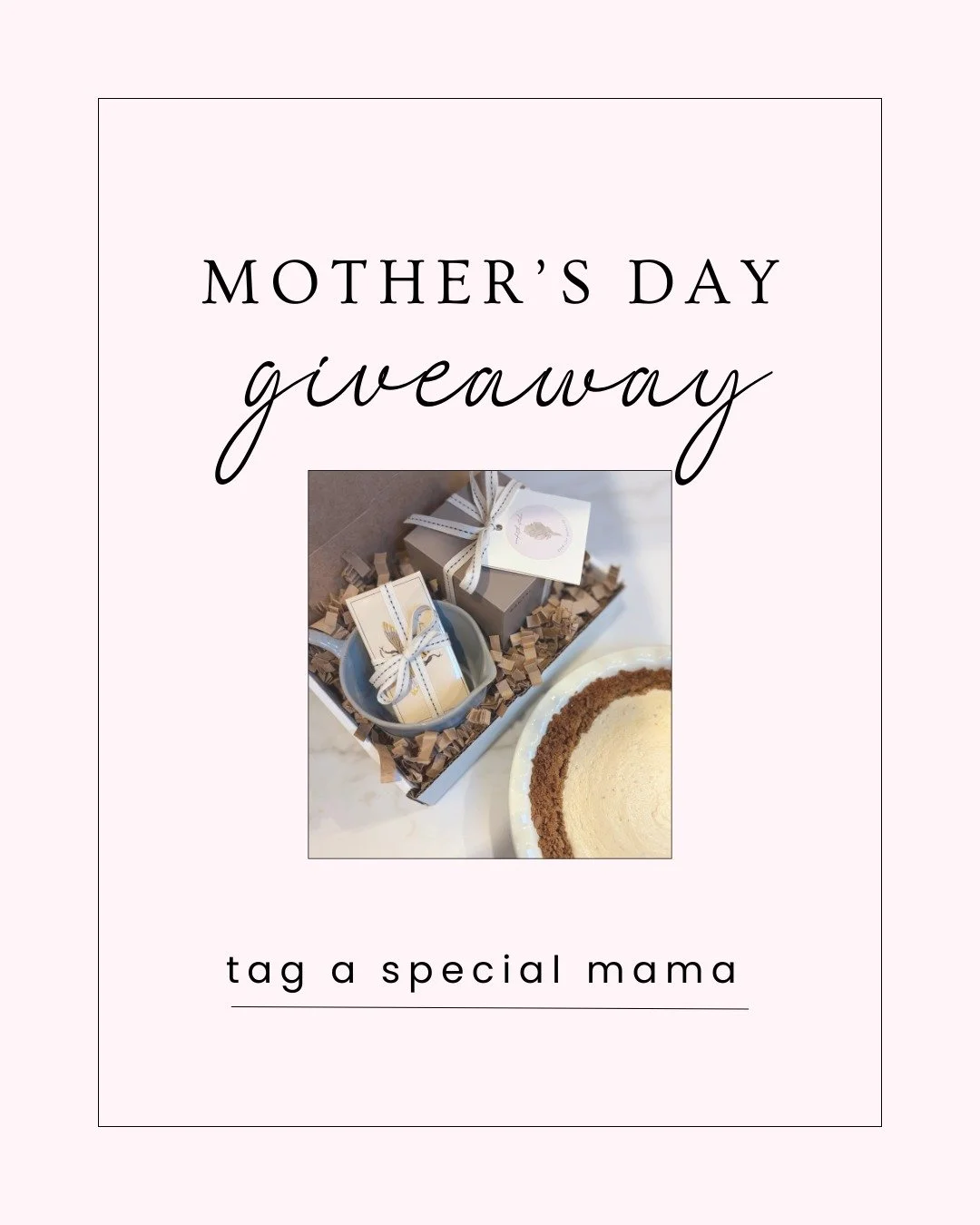 Tag a special mama so you can both win a $50 Seafirth Studio gift card ✨

PS: While you&rsquo;re at it, surprise her with the best key lime pie ever, &agrave; la @alisoneroman