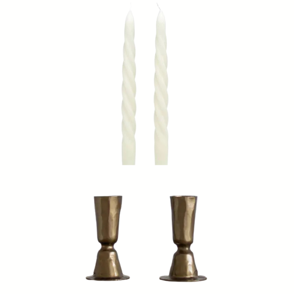 The Caspar Candle Set