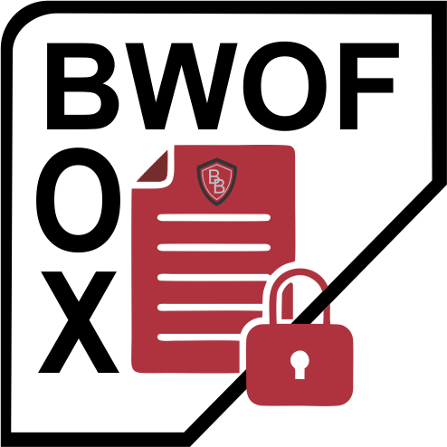 BWOF box Compliance Security Box