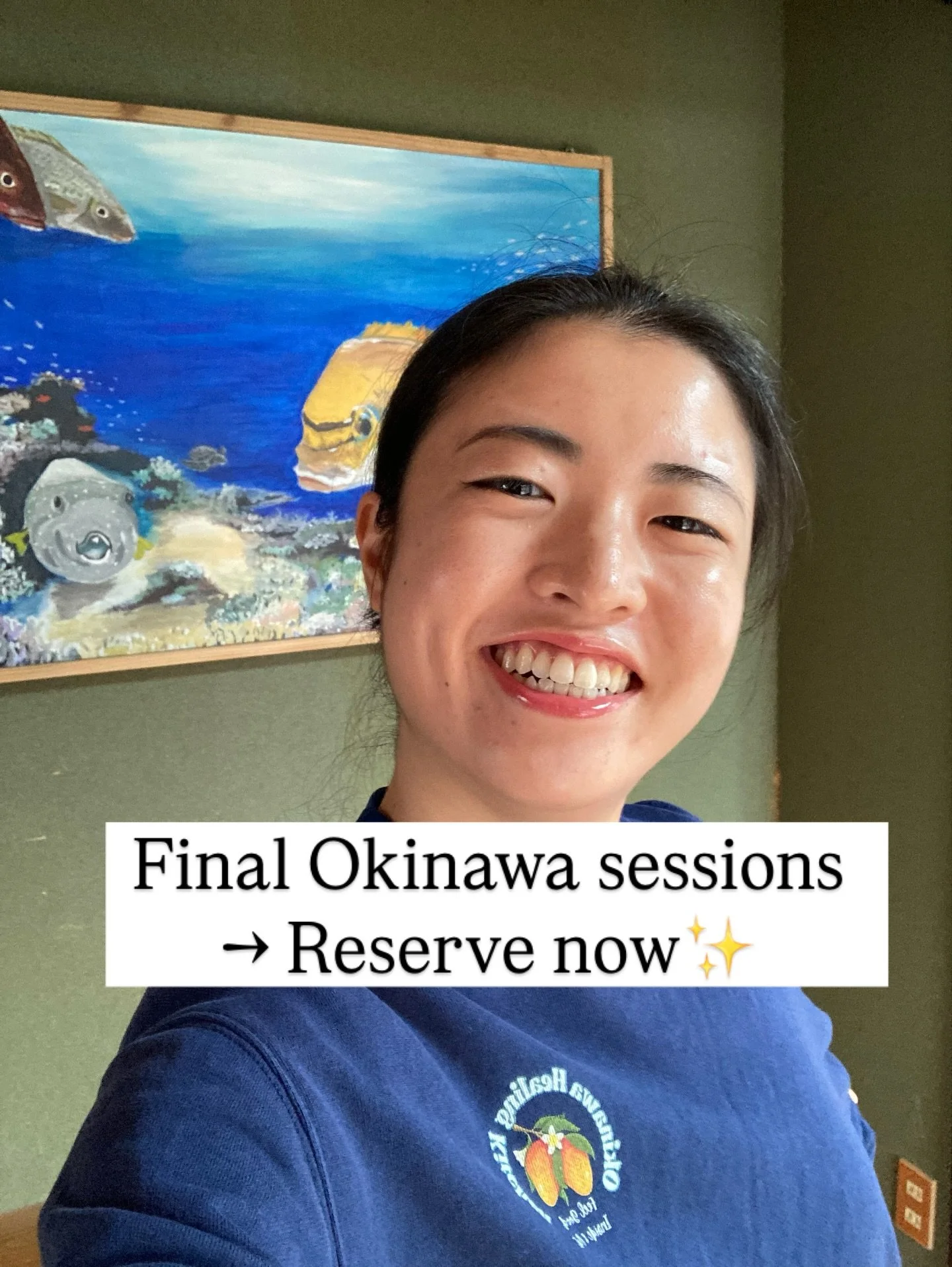 ⚠️March spots are filling up!⚠️

What&rsquo;s up, peeps! How&rsquo;s your week going so far? I&rsquo;m at my retreat home getting ready to host a private workshop today ✨

Whether you&rsquo;re visiting Okinawa soon or you live here and have been want