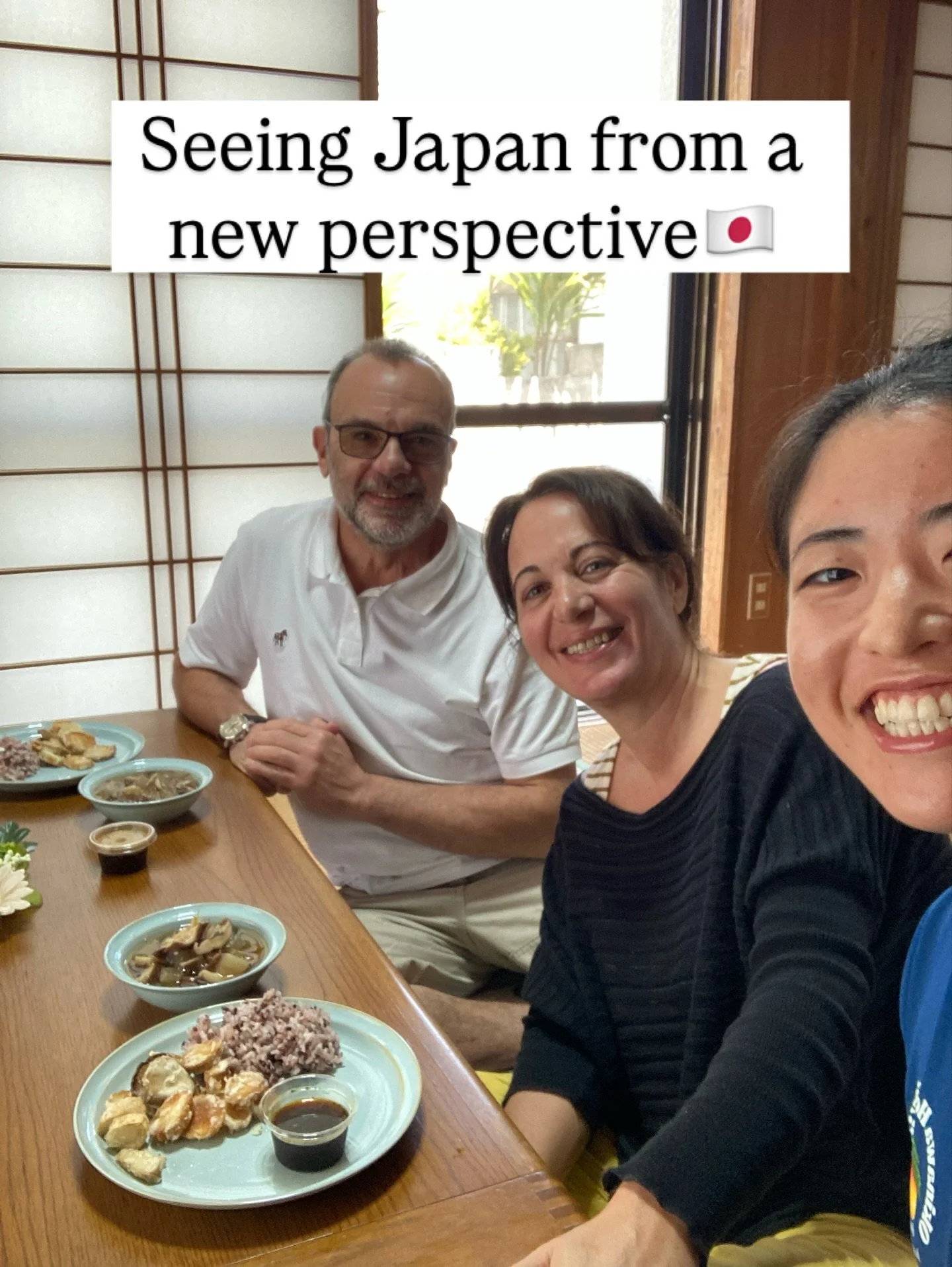 👀Sometimes you understand your own culture better through others👀

Today I had a lovely couple visiting me from England 🇬🇧

One of my favorite parts of this work is exchanging perspectives and learning how different cultures live&mdash;and today 