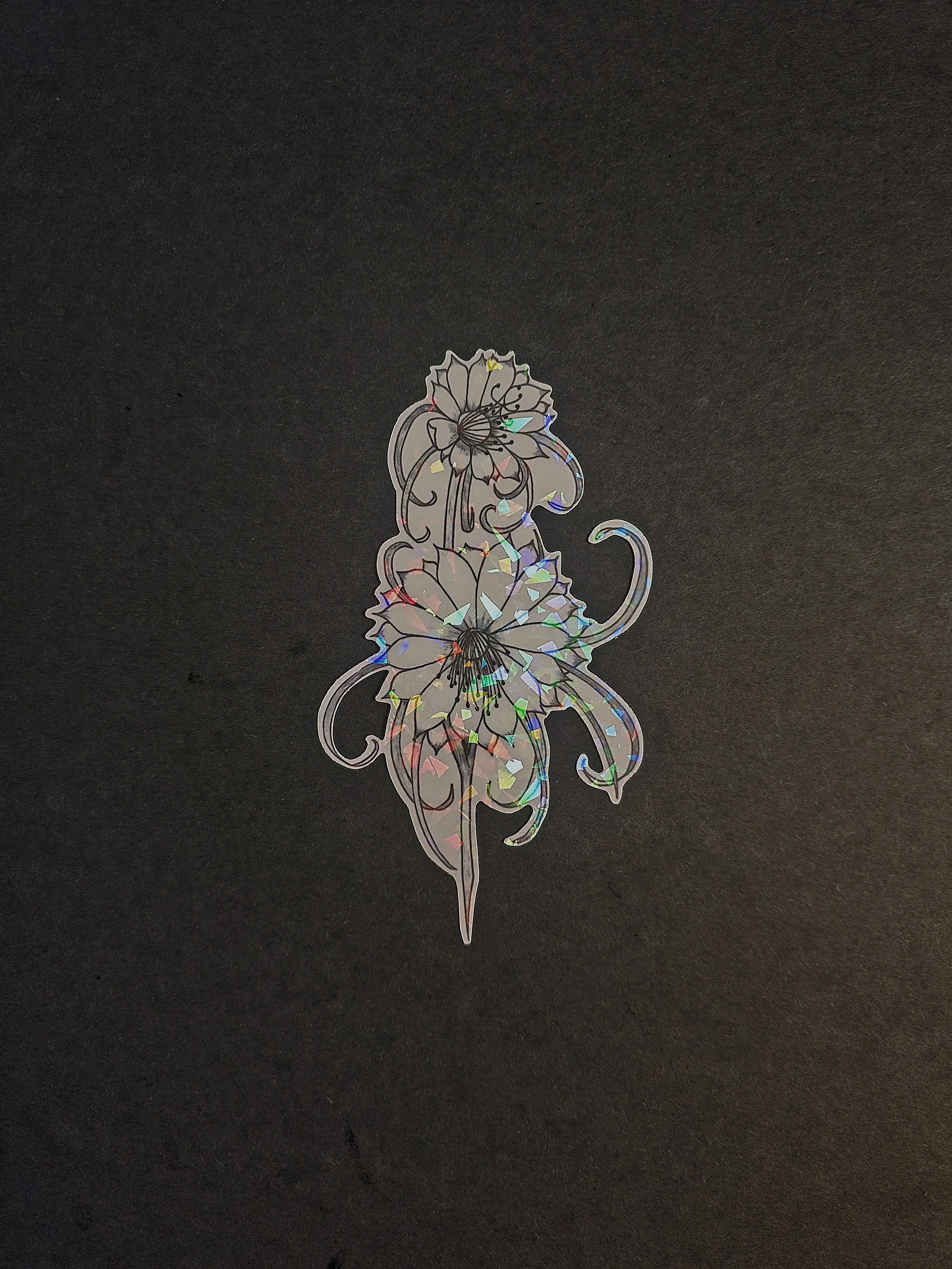 Night-Blooming Cerus Sticker