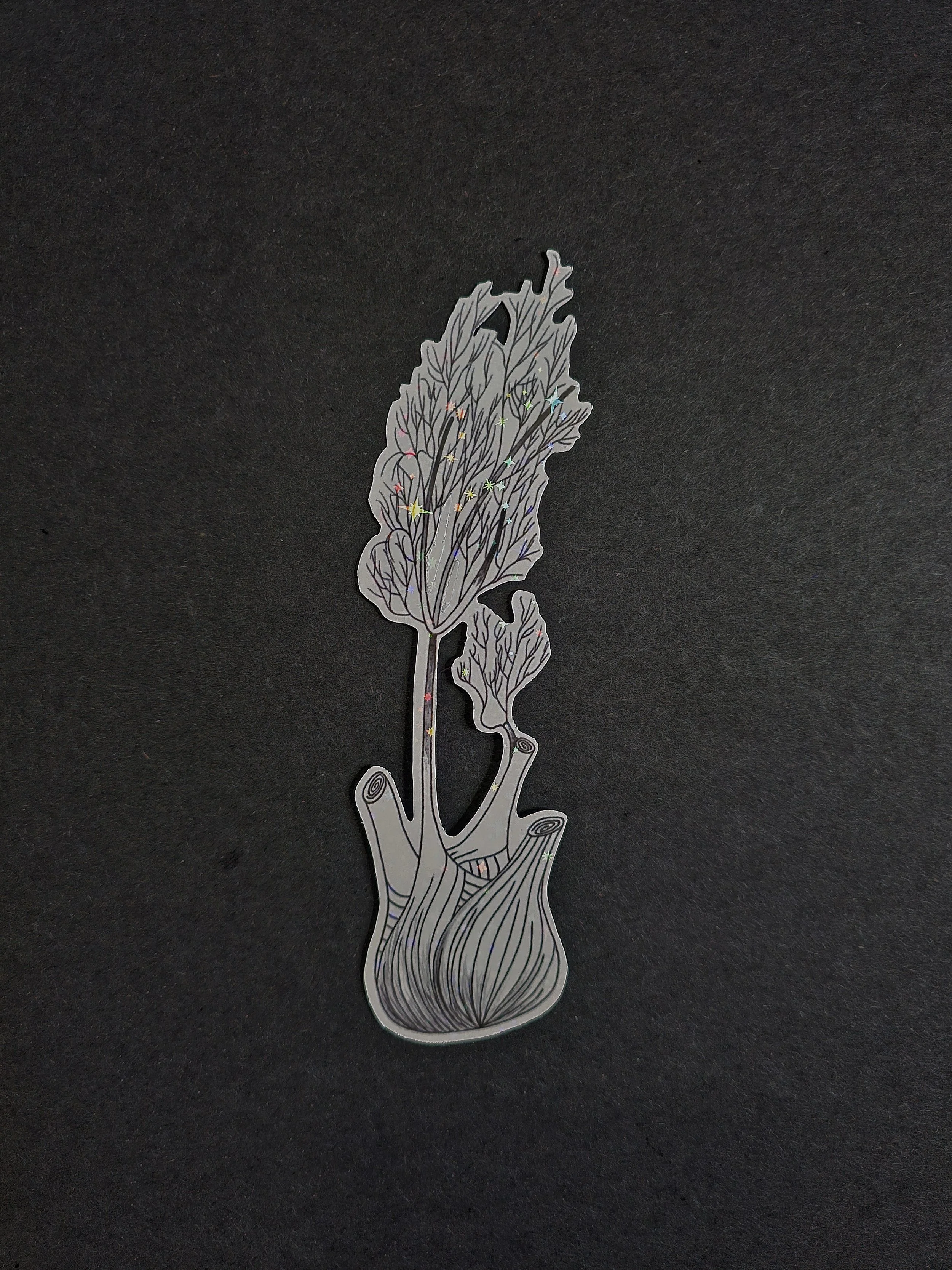 Amurensis Fennel Sticker