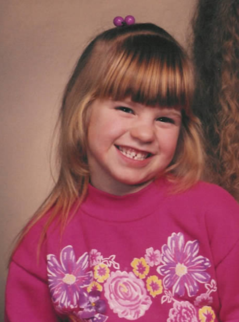 Brittney Nicole Tyler 
October 12,1986 - August 23, 1992