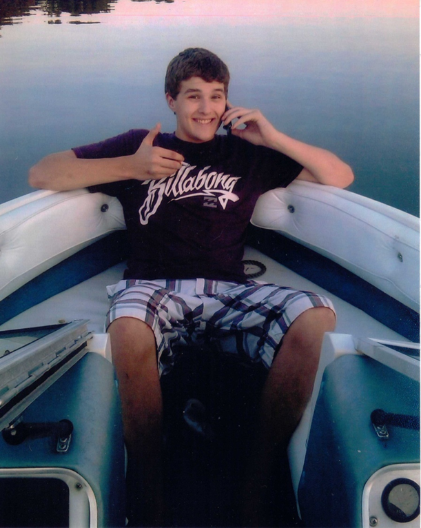 Robert "Robby" Adam Ostrowski
January 30, 1995 - September 11,2010