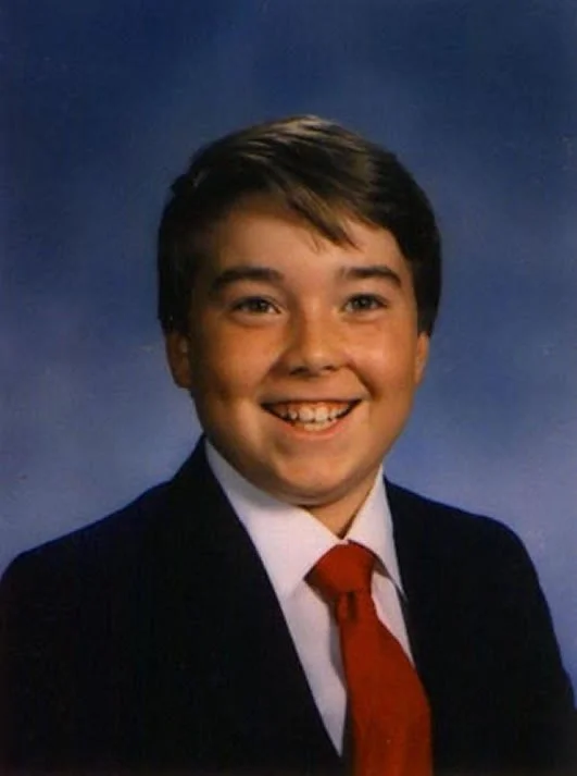 Scott Thomas Palmer  
August 3, 1983 -  
September 1, 1996
