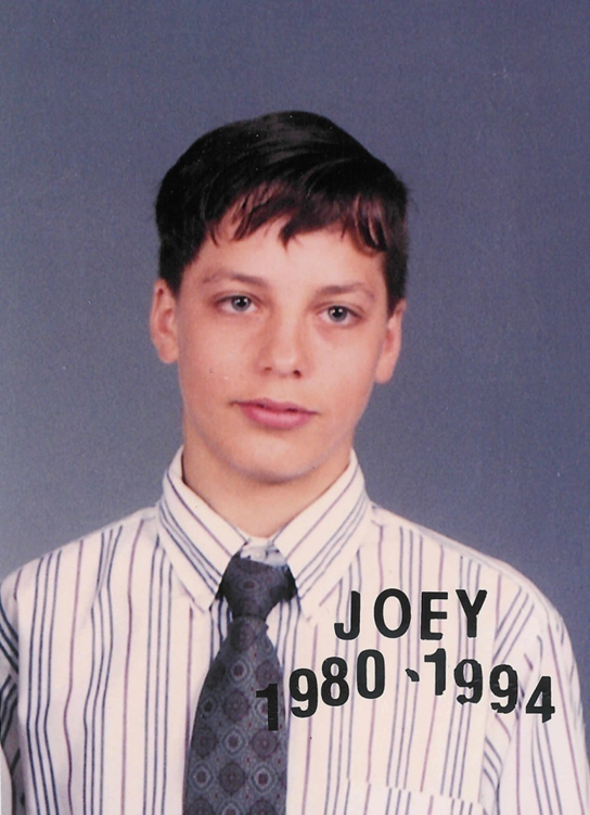 Joseph William Remines  
November 16, 1980 -  
January 3, 1994