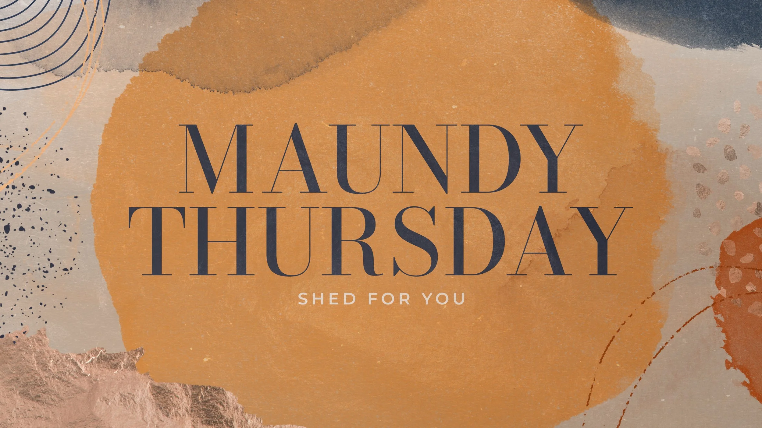 Maundy Thursday