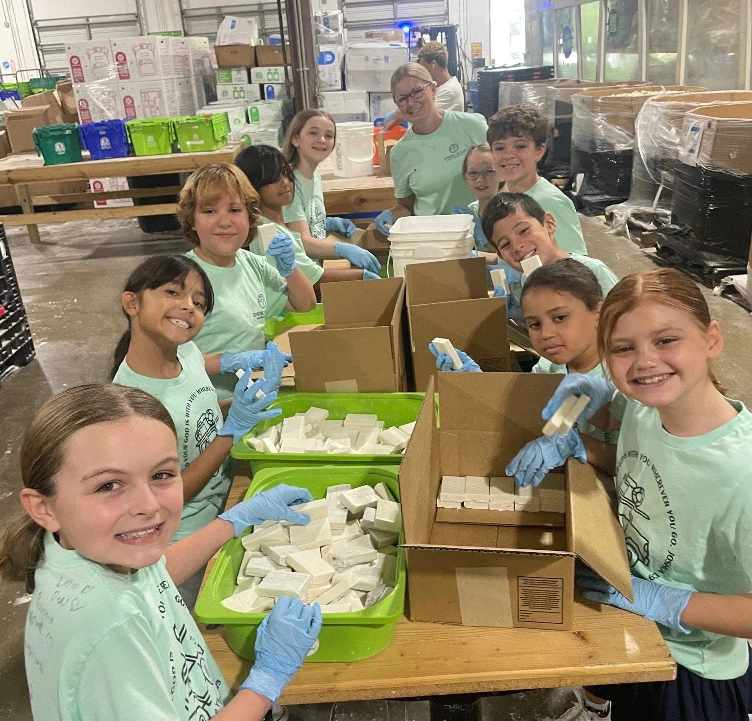 Community Serve Day - Clean The World