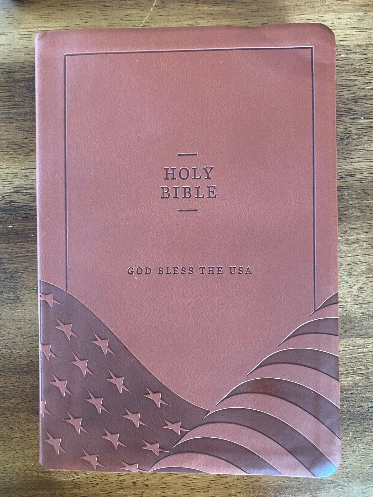 The “God Bless The USA” Bible
