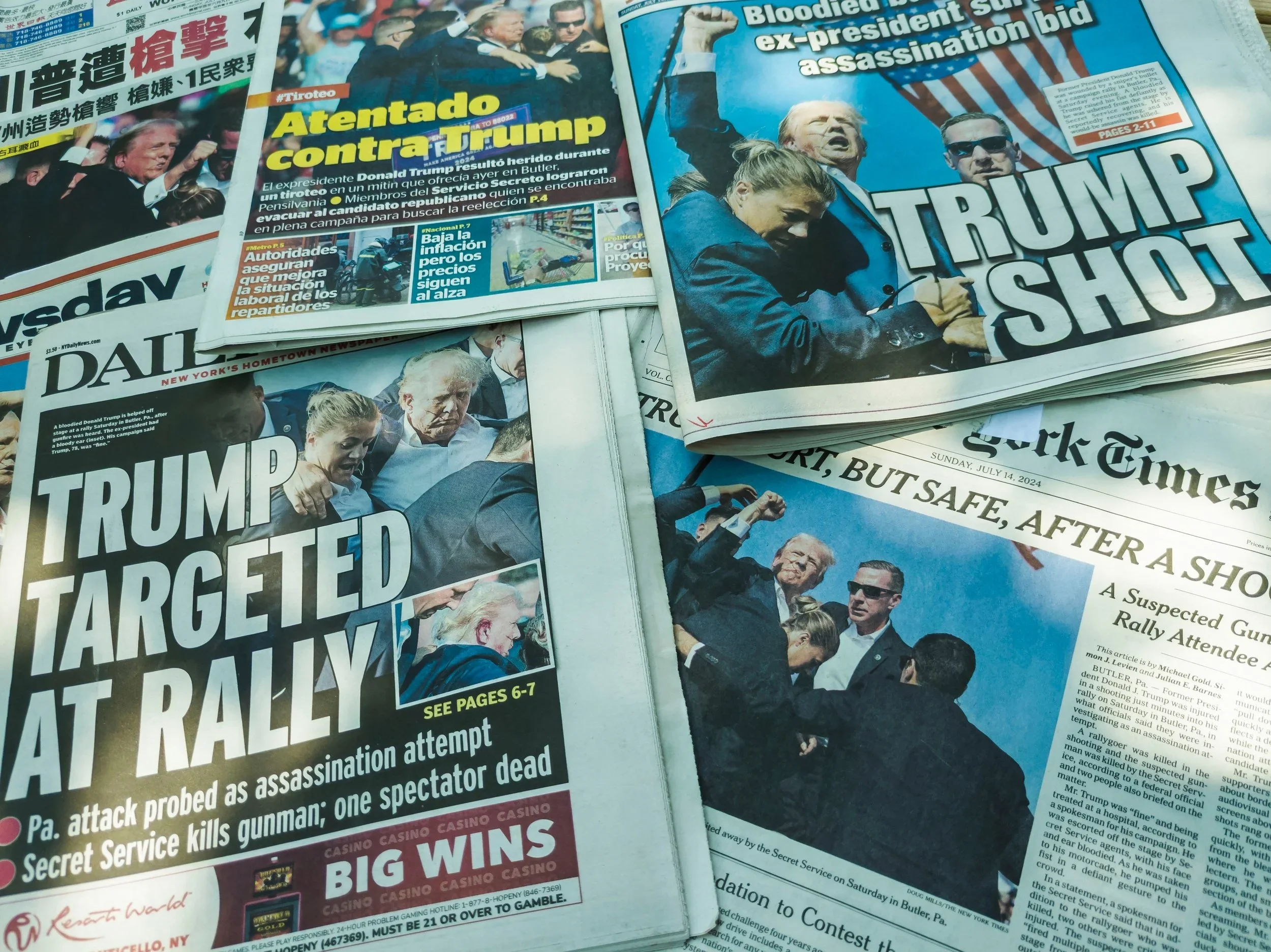 An Assassination Attempt at a Trump Rally