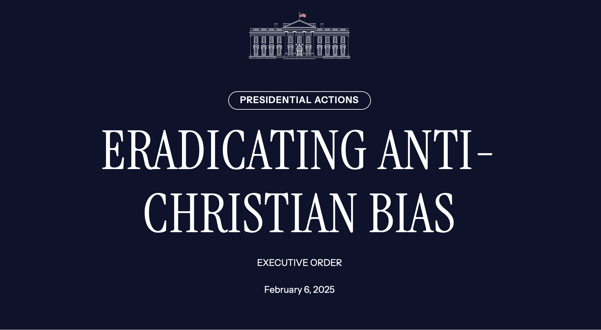 Anti-Christian Bias
